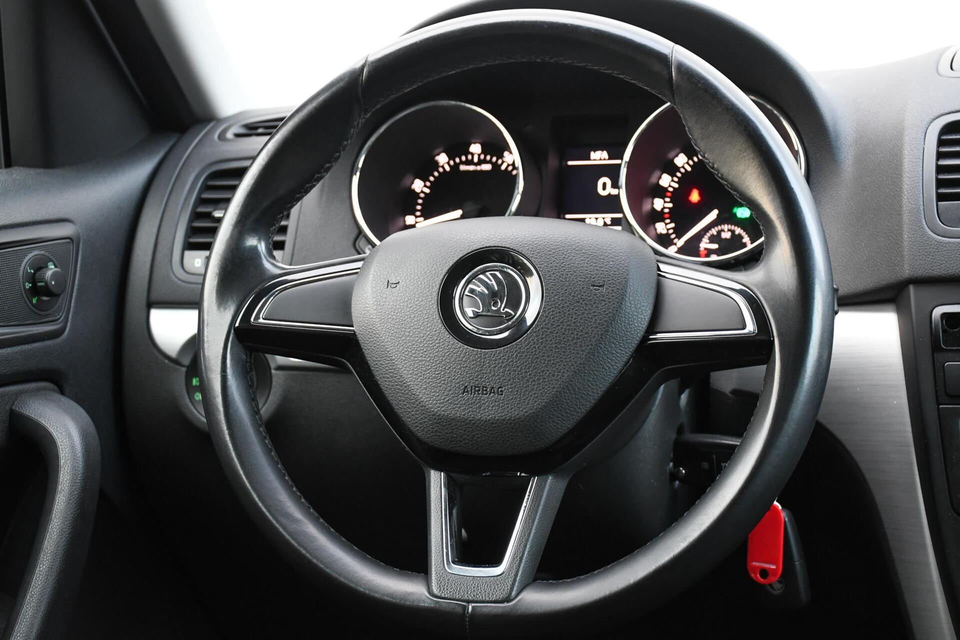 Foto van Skoda Yeti