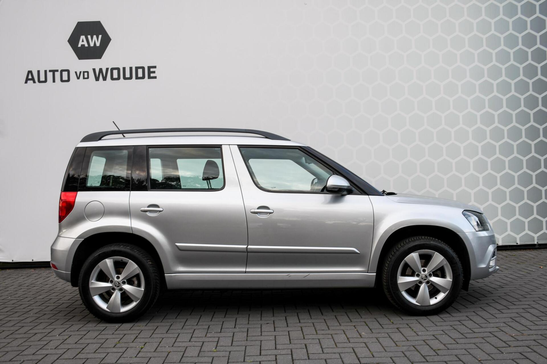 Foto van Skoda Yeti