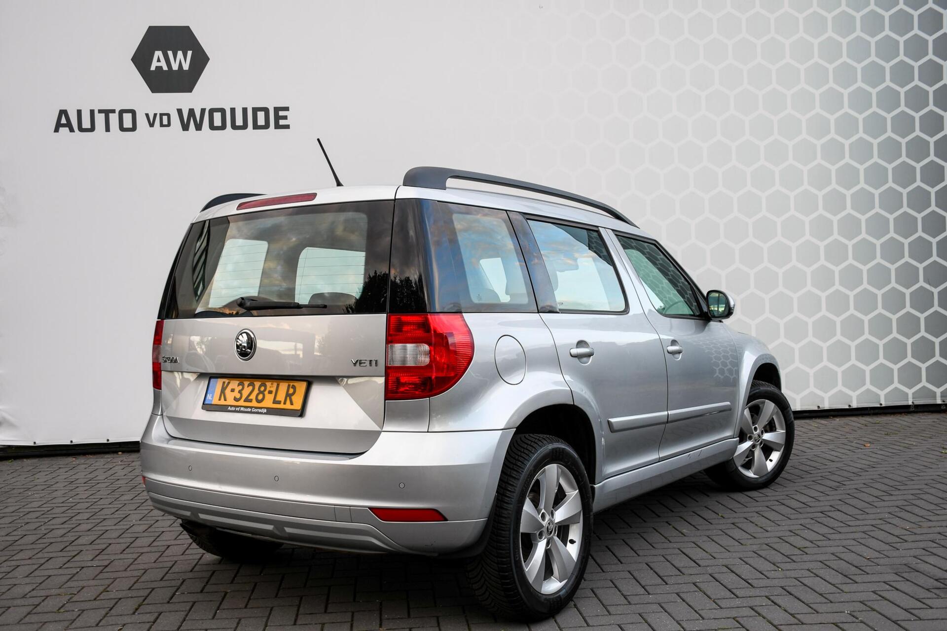 Foto van Skoda Yeti