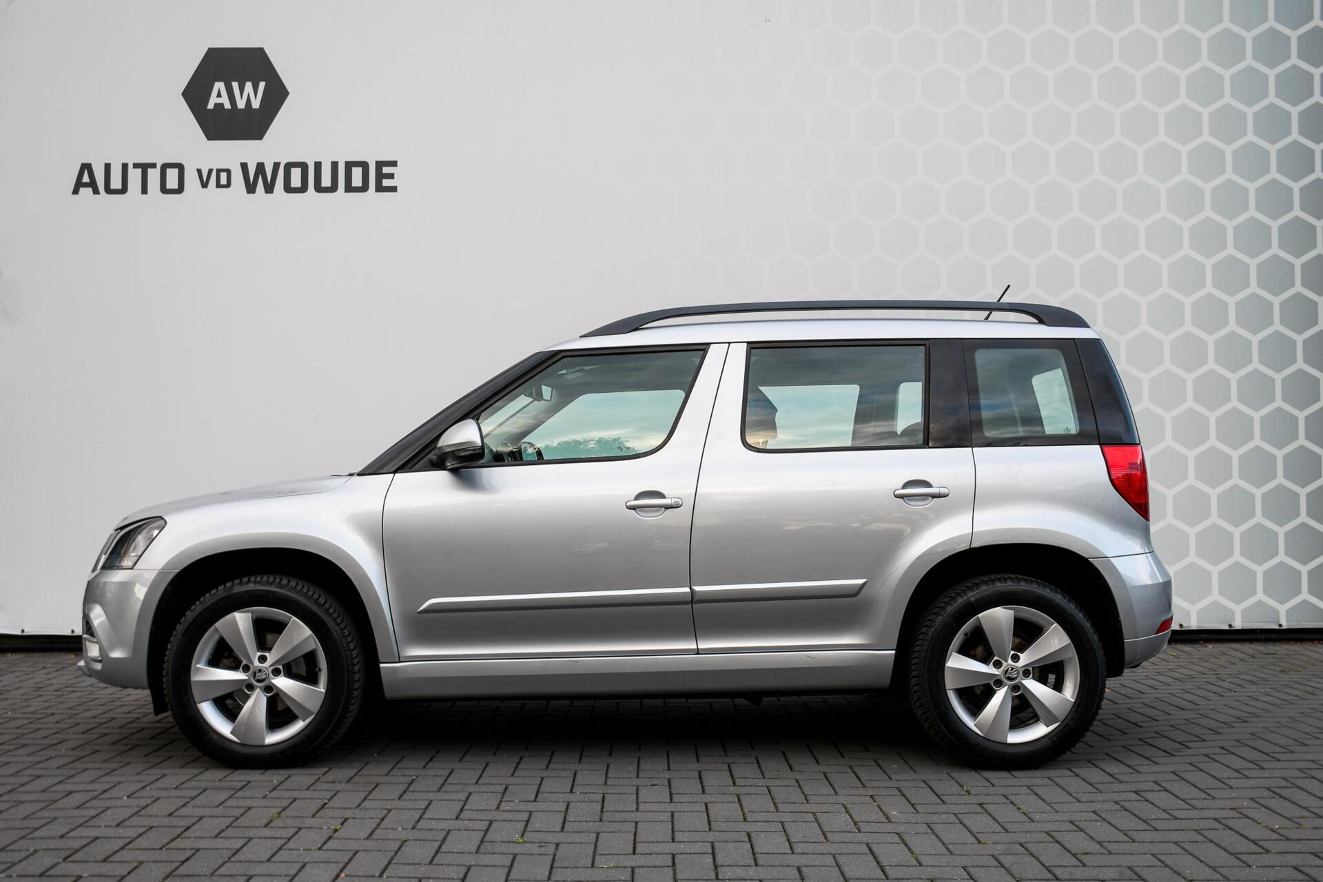 Foto van Skoda Yeti