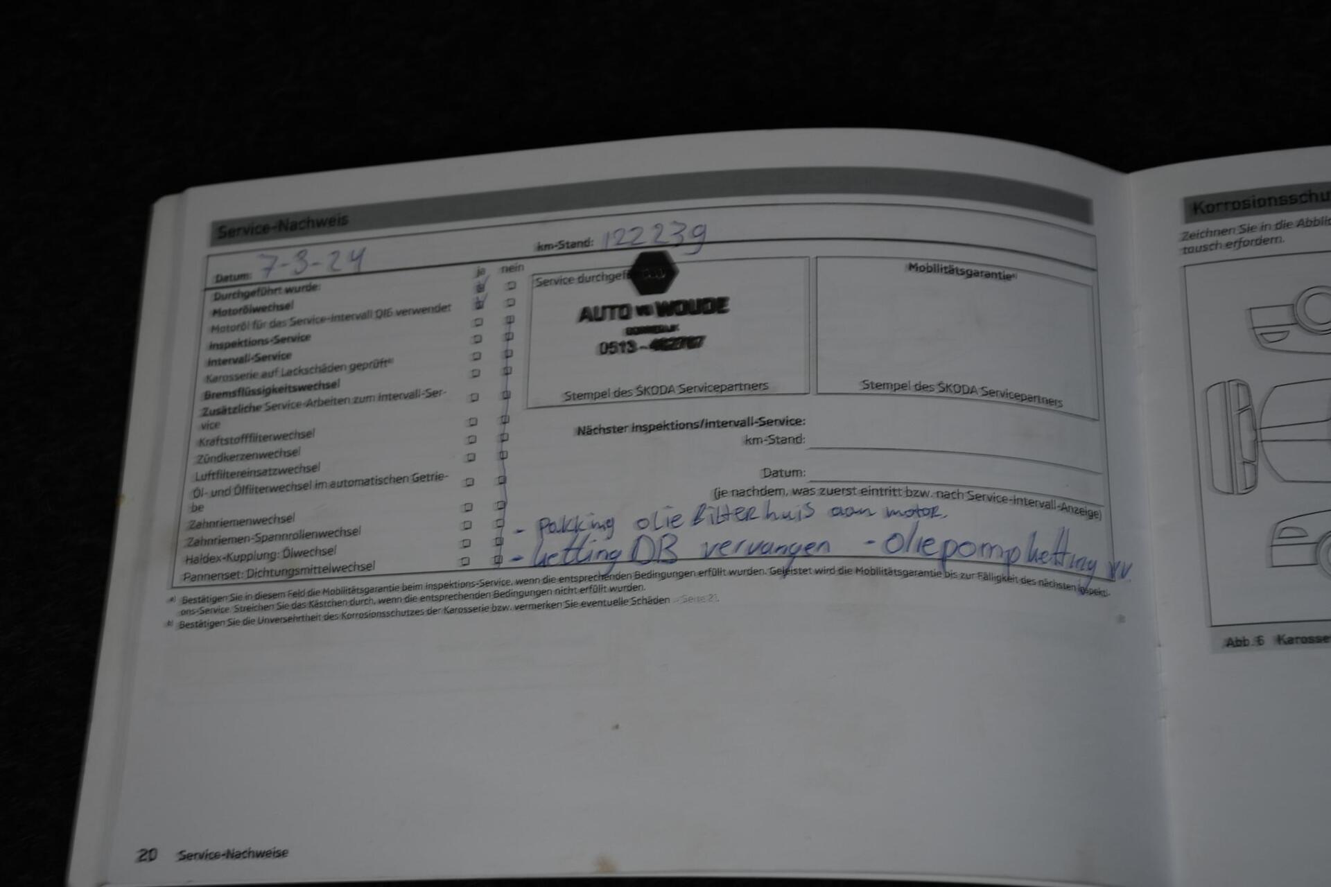 Foto van Skoda Yeti