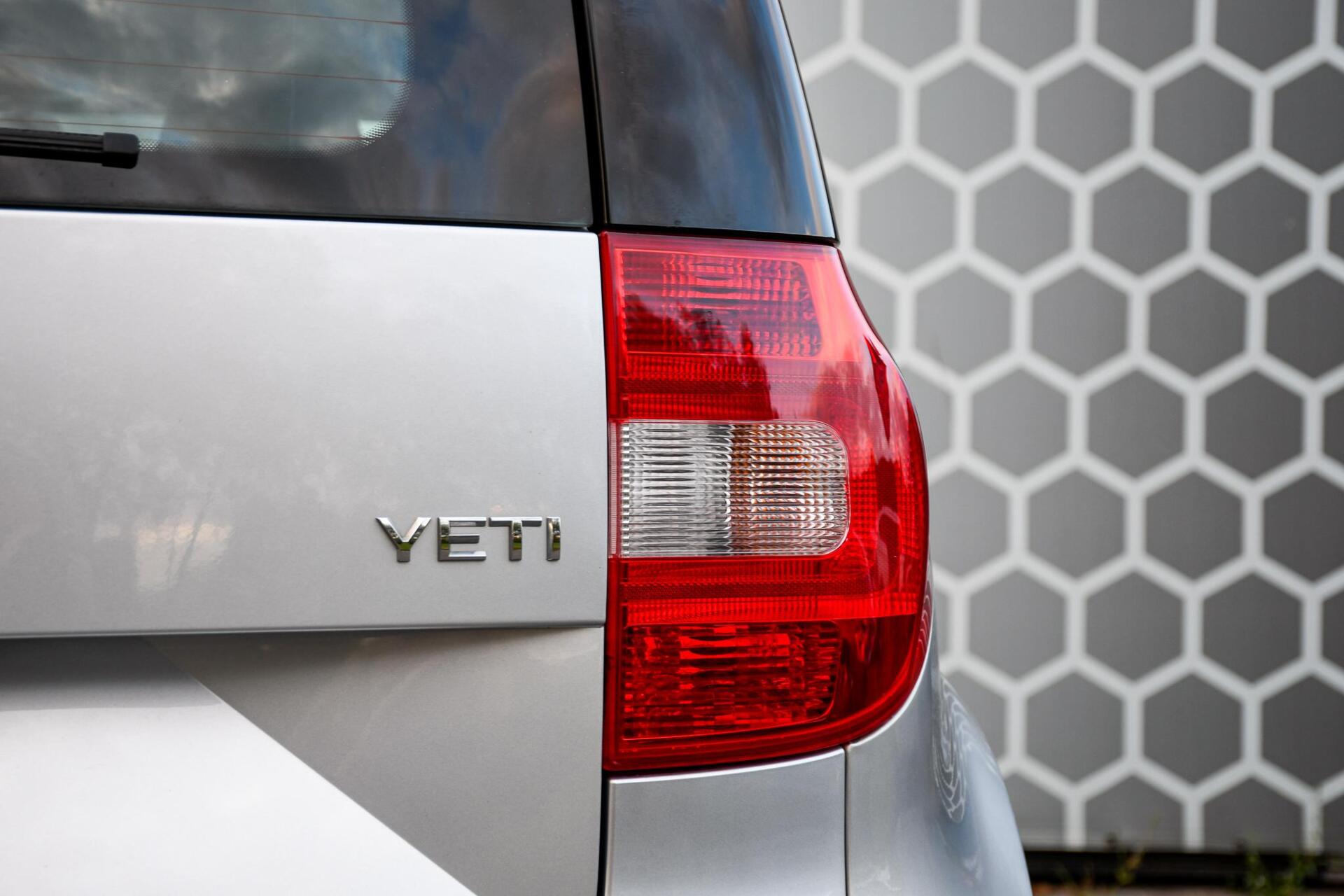 Foto van Skoda Yeti