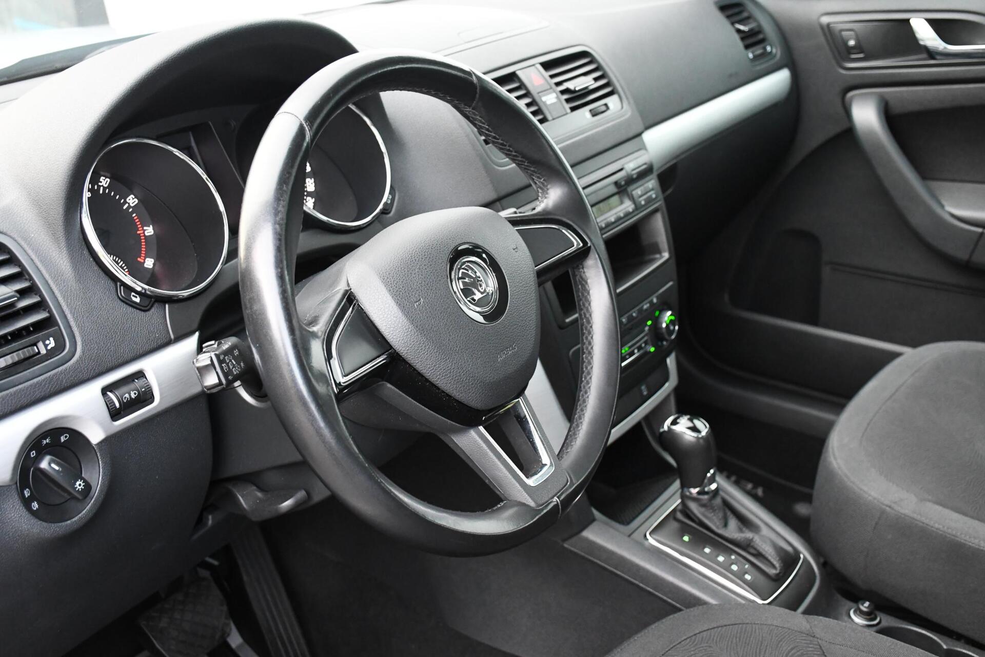 Foto van Skoda Yeti