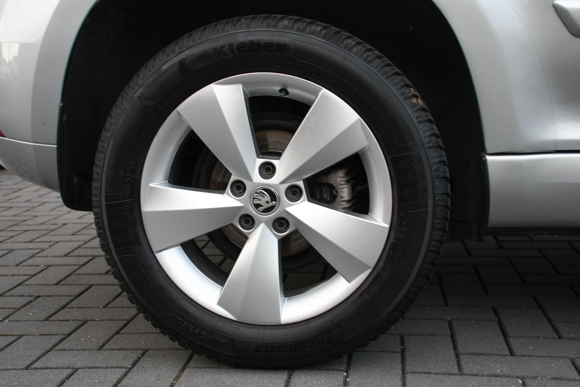 Foto van Skoda Yeti