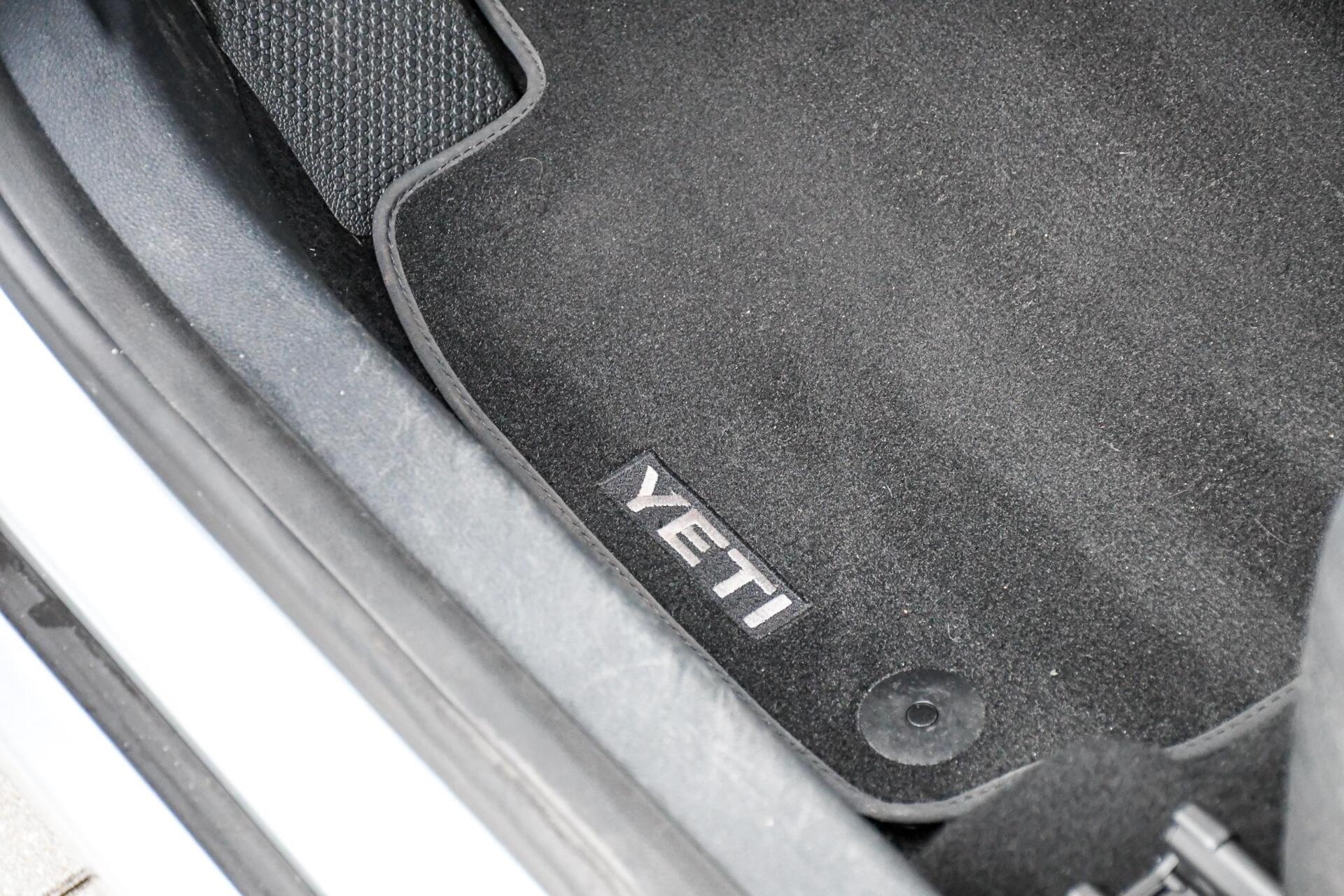 Foto van Skoda Yeti
