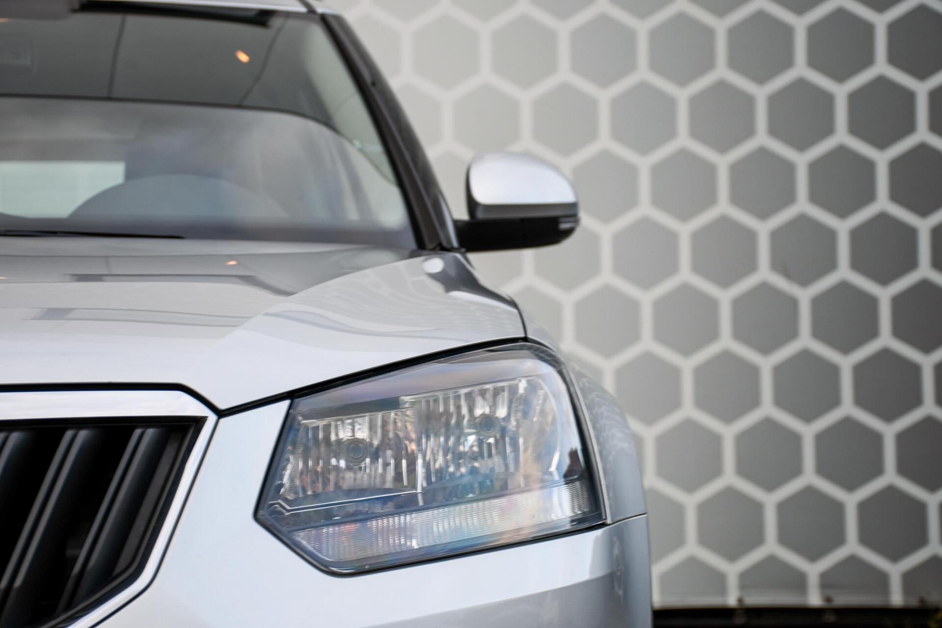 Foto van Skoda Yeti