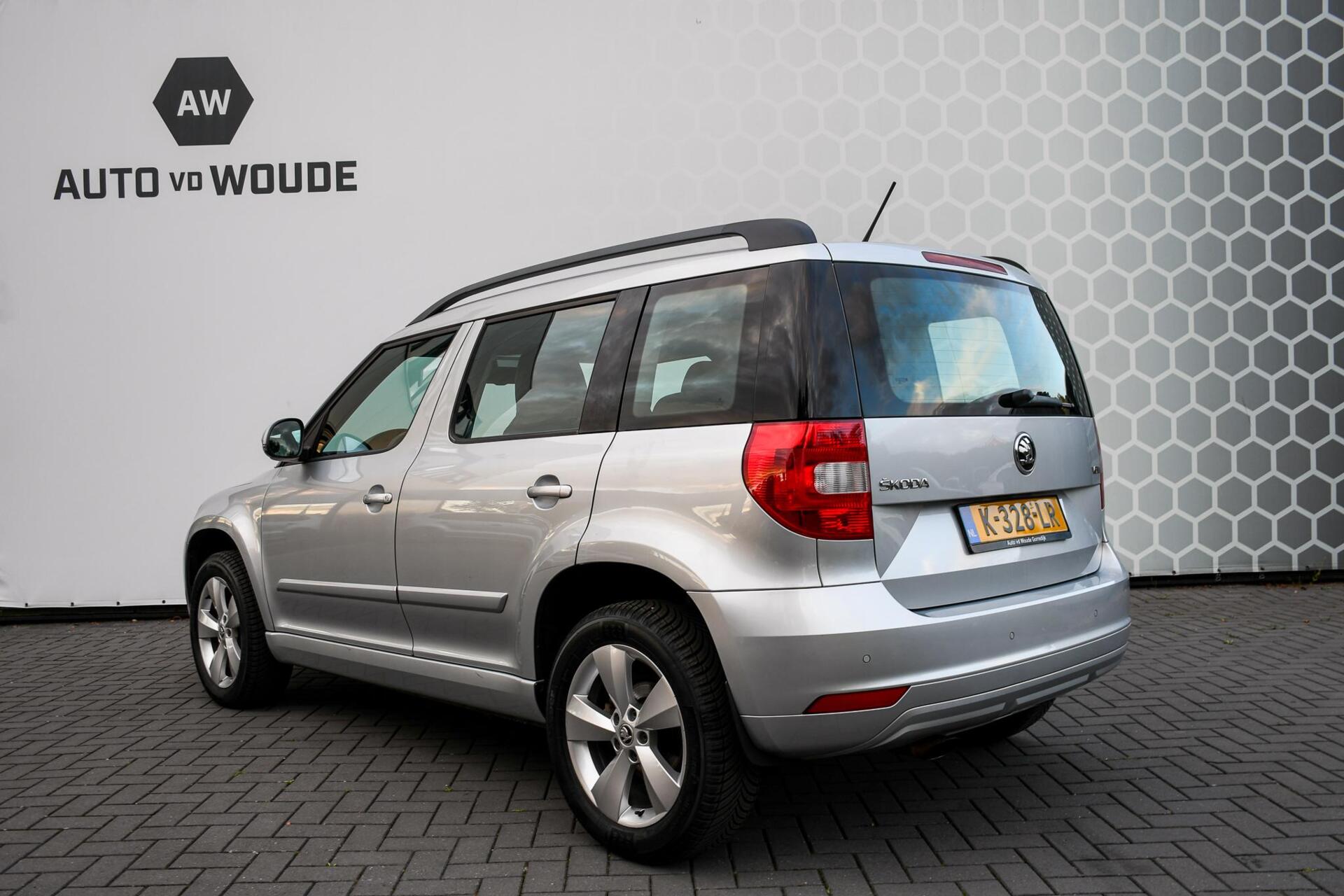 Foto van Skoda Yeti