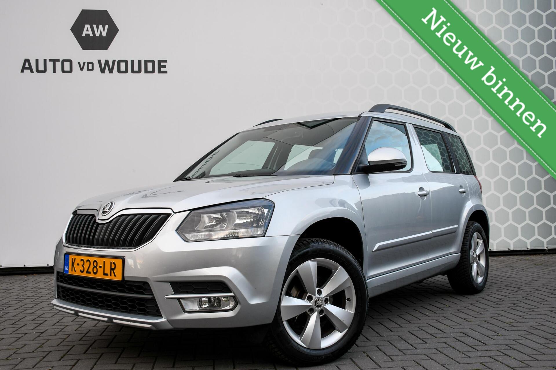 Skoda Yeti 1.2 TSI Ambition Nieuwe Ketting DSG automaat 2014 - voorkant