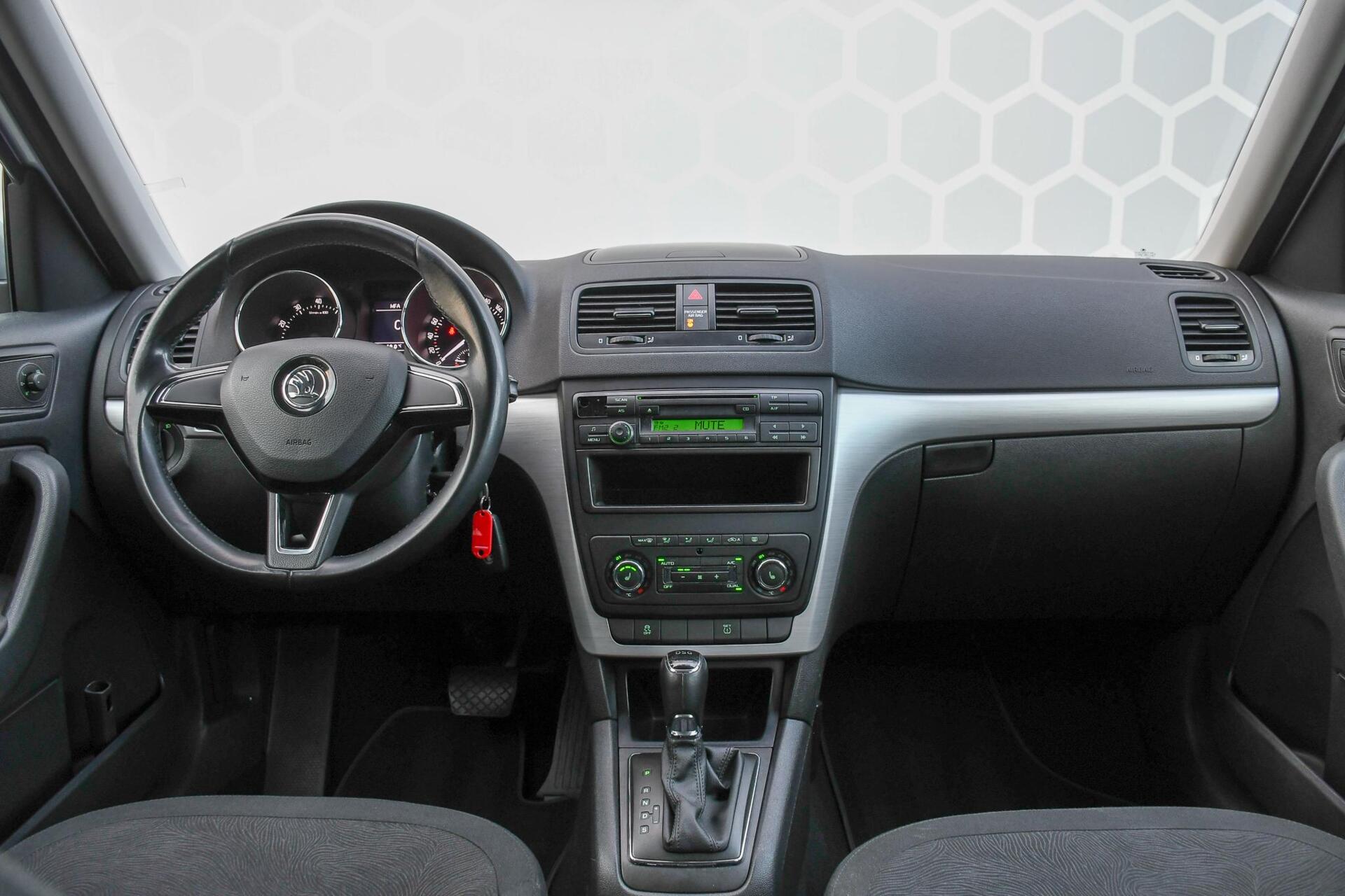 Foto van Skoda Yeti