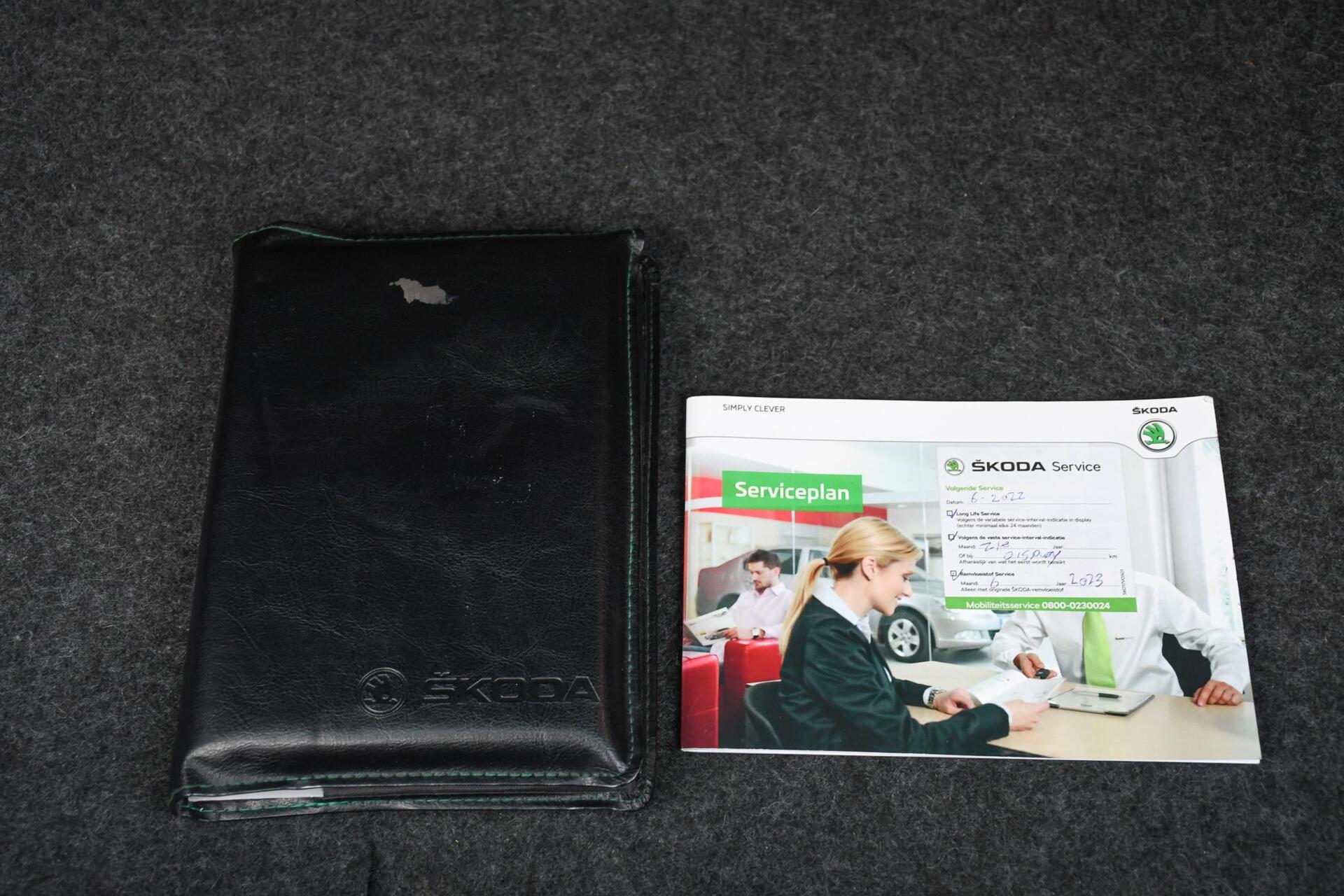 Foto van Skoda Yeti