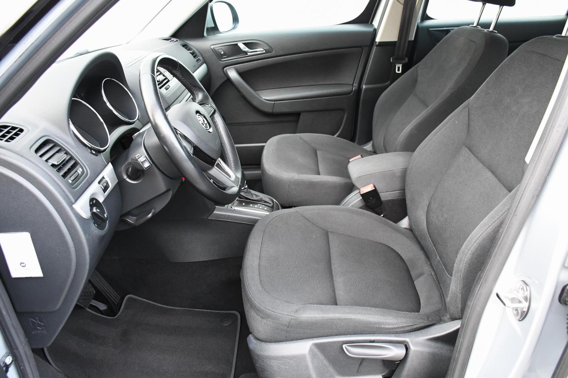 Foto van Skoda Yeti