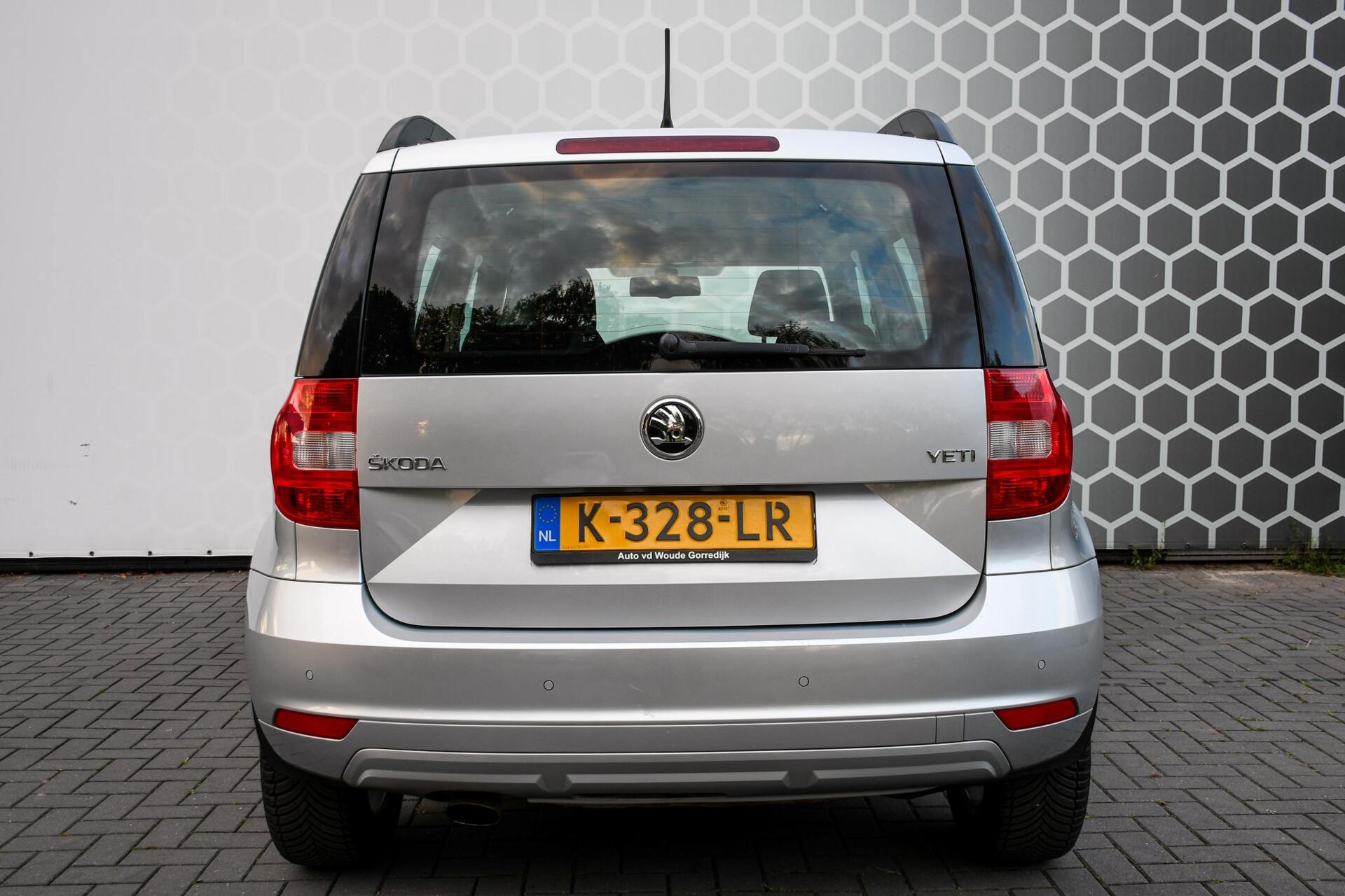 Foto van Skoda Yeti