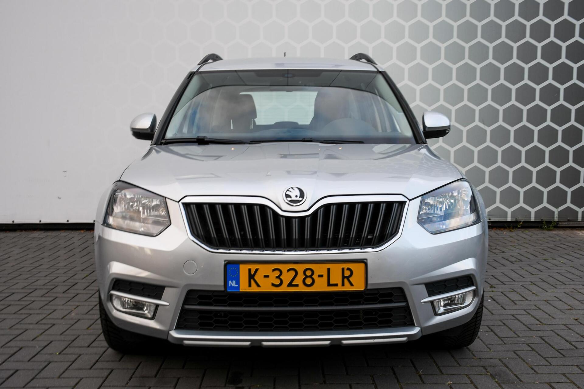 Foto van Skoda Yeti
