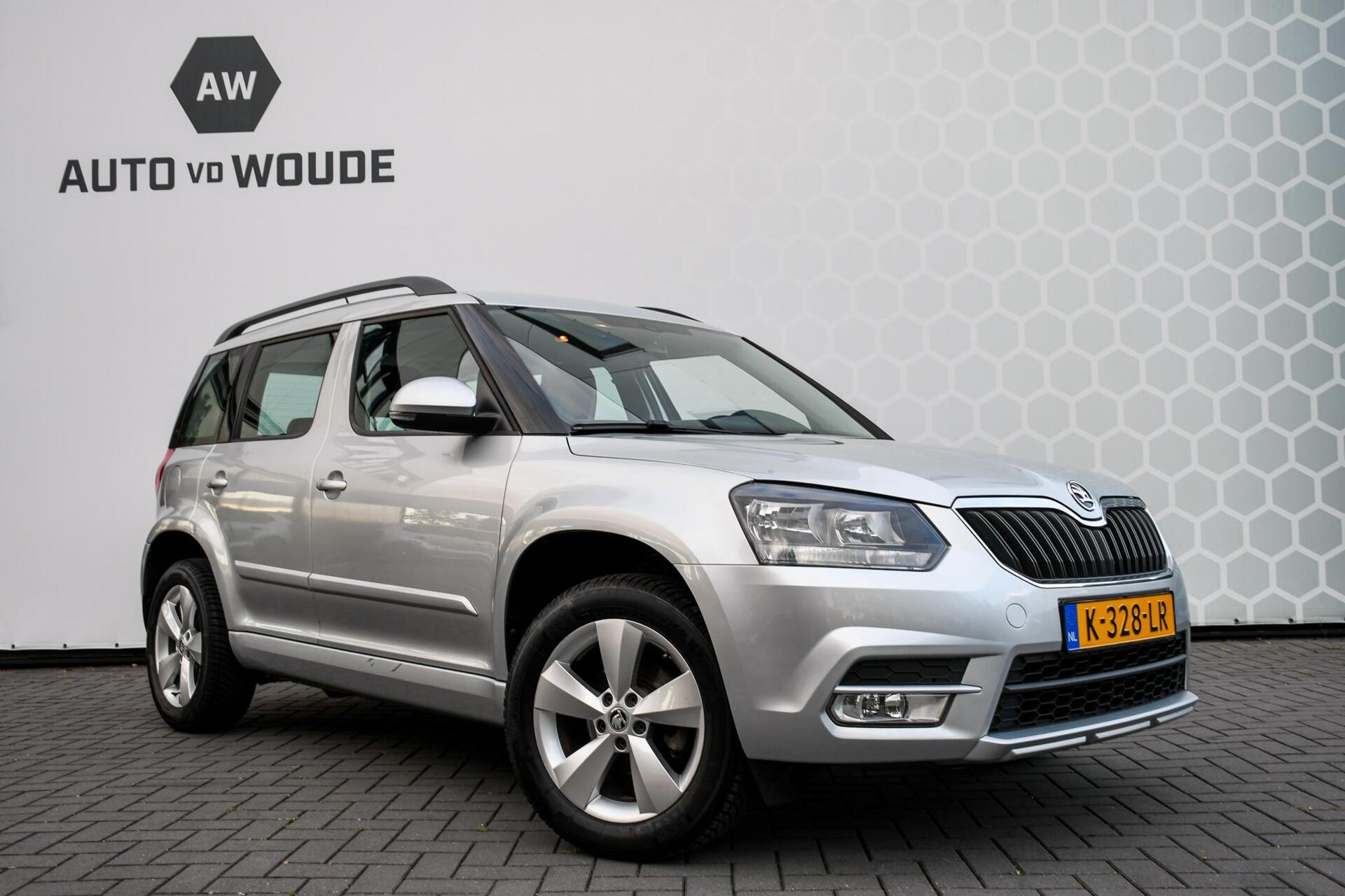 Foto van Skoda Yeti