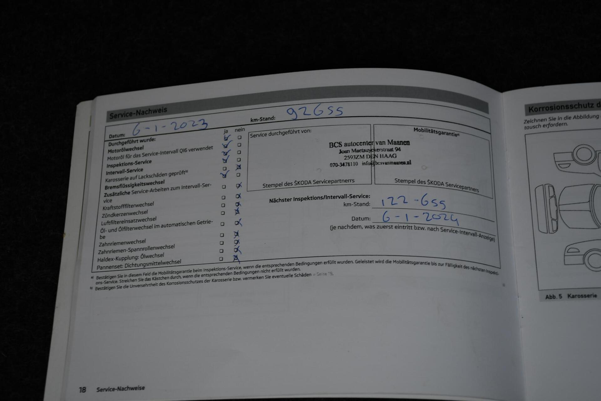 Foto van Skoda Yeti