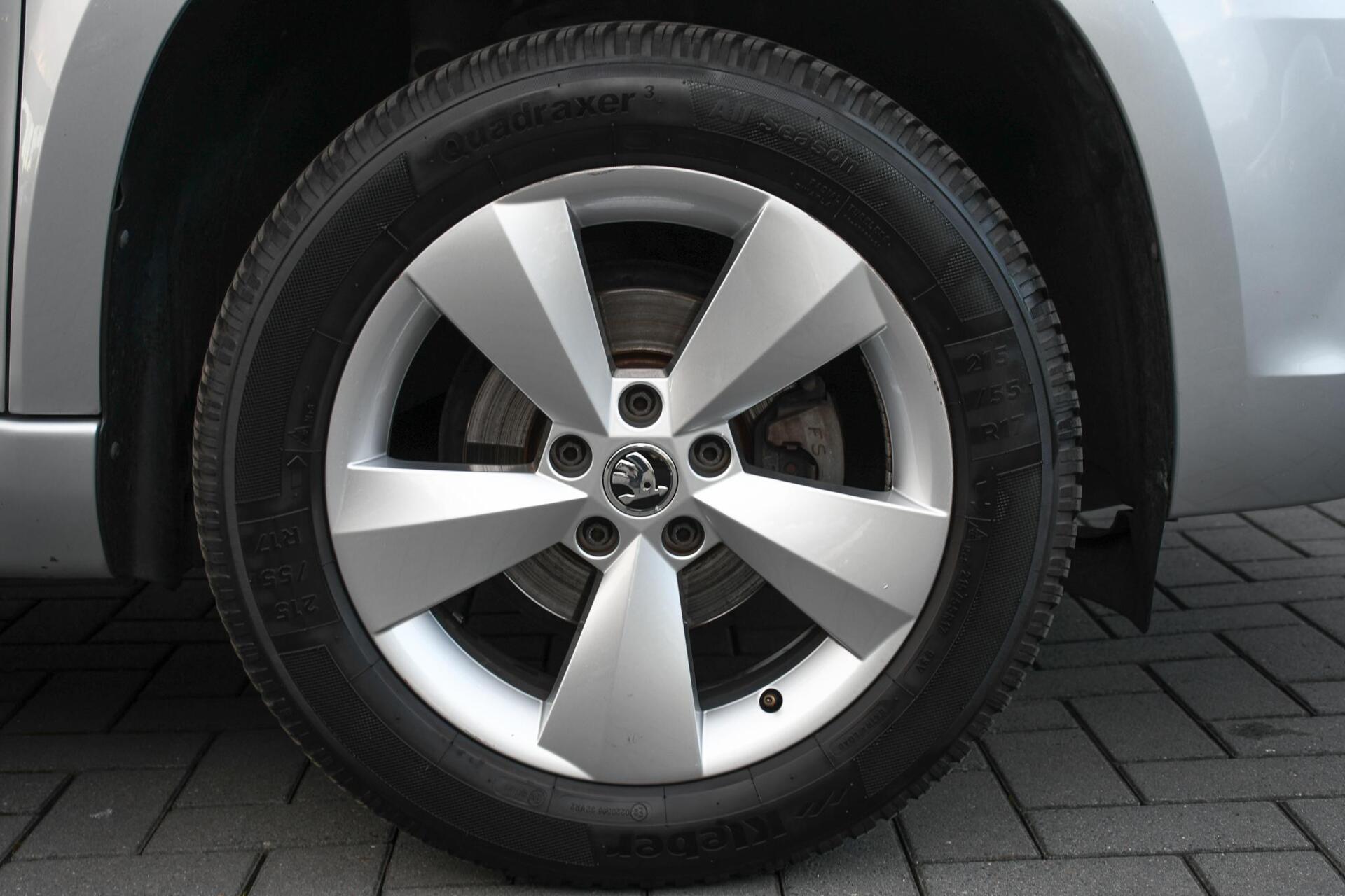 Foto van Skoda Yeti