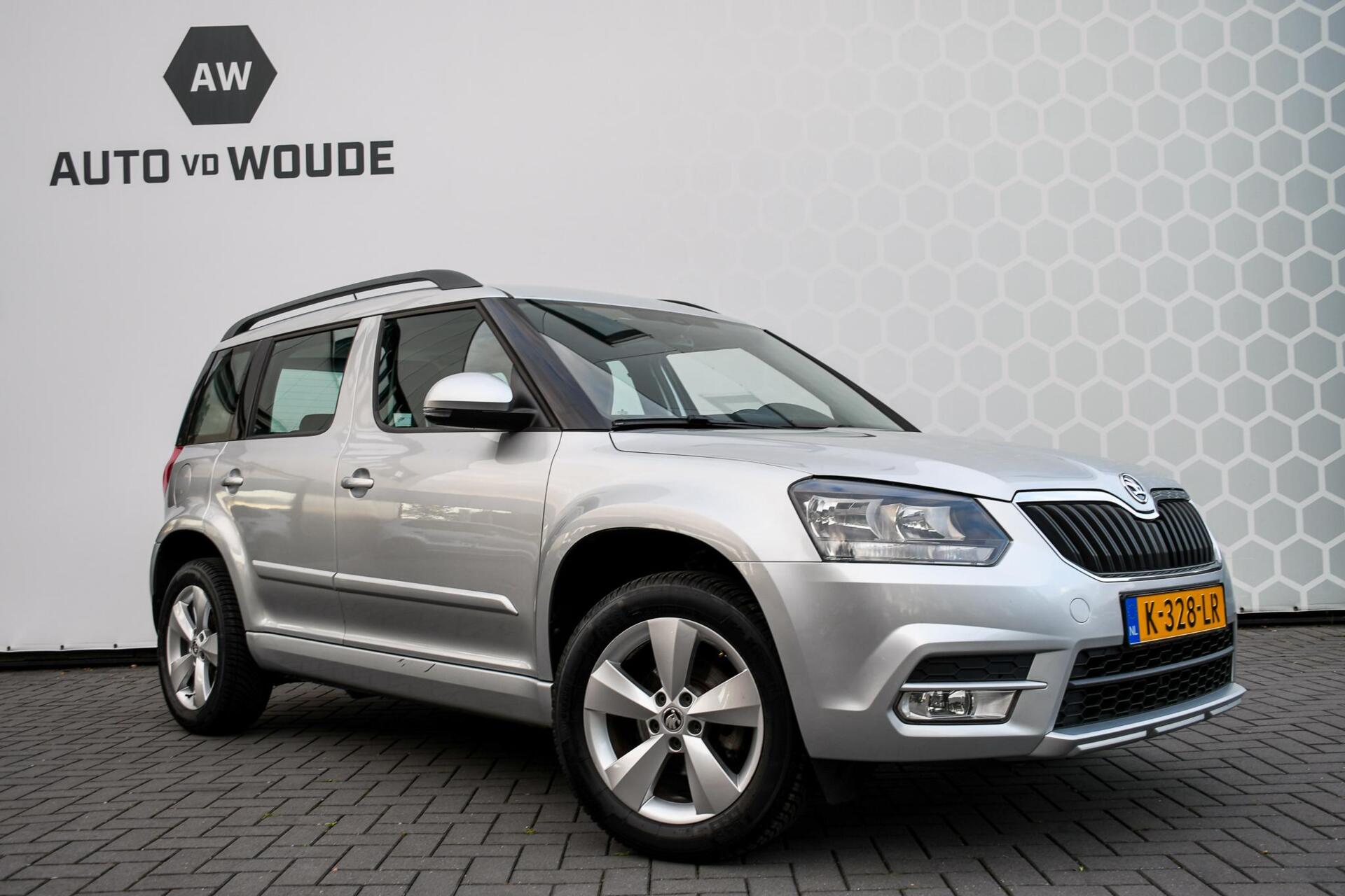 Foto van Skoda Yeti
