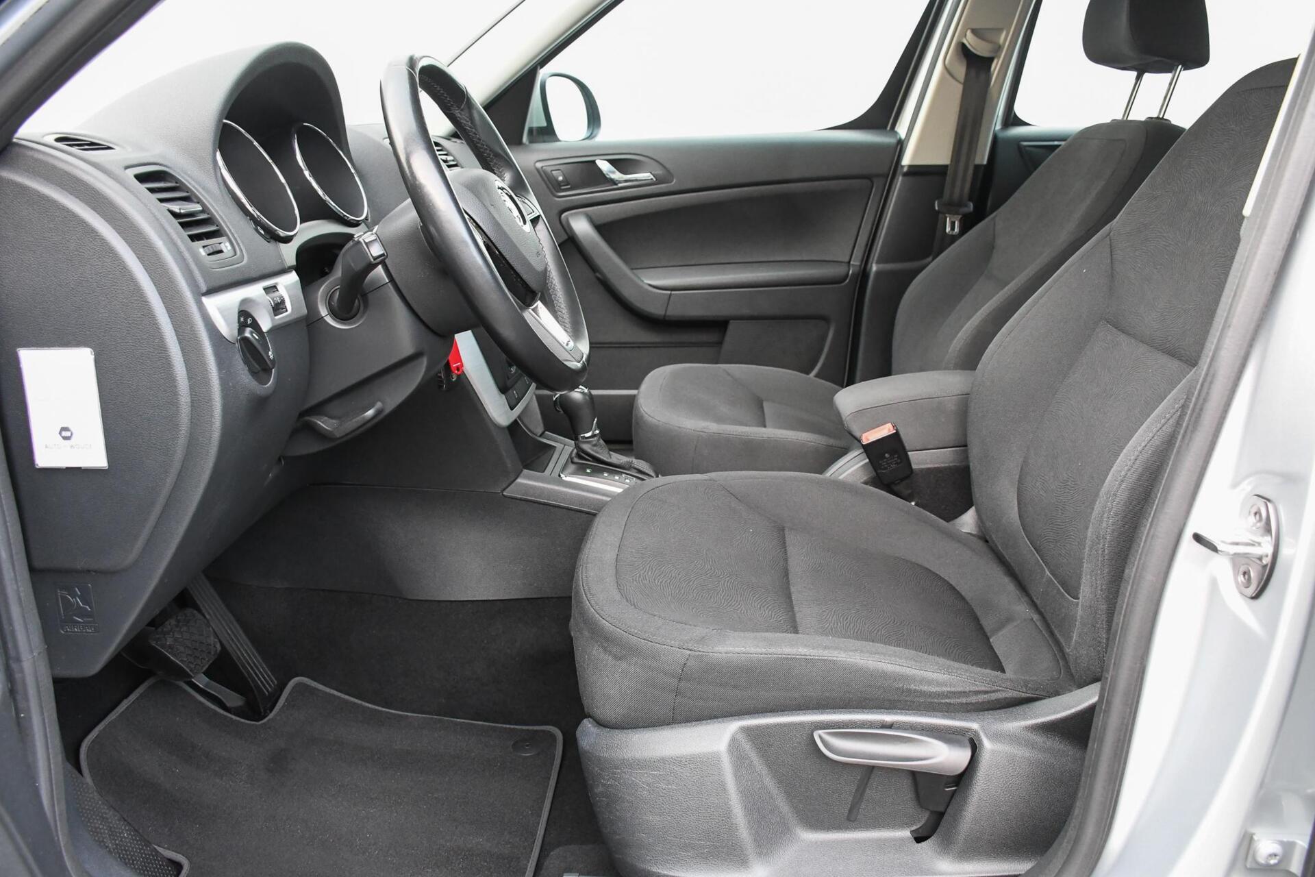 Foto van Skoda Yeti