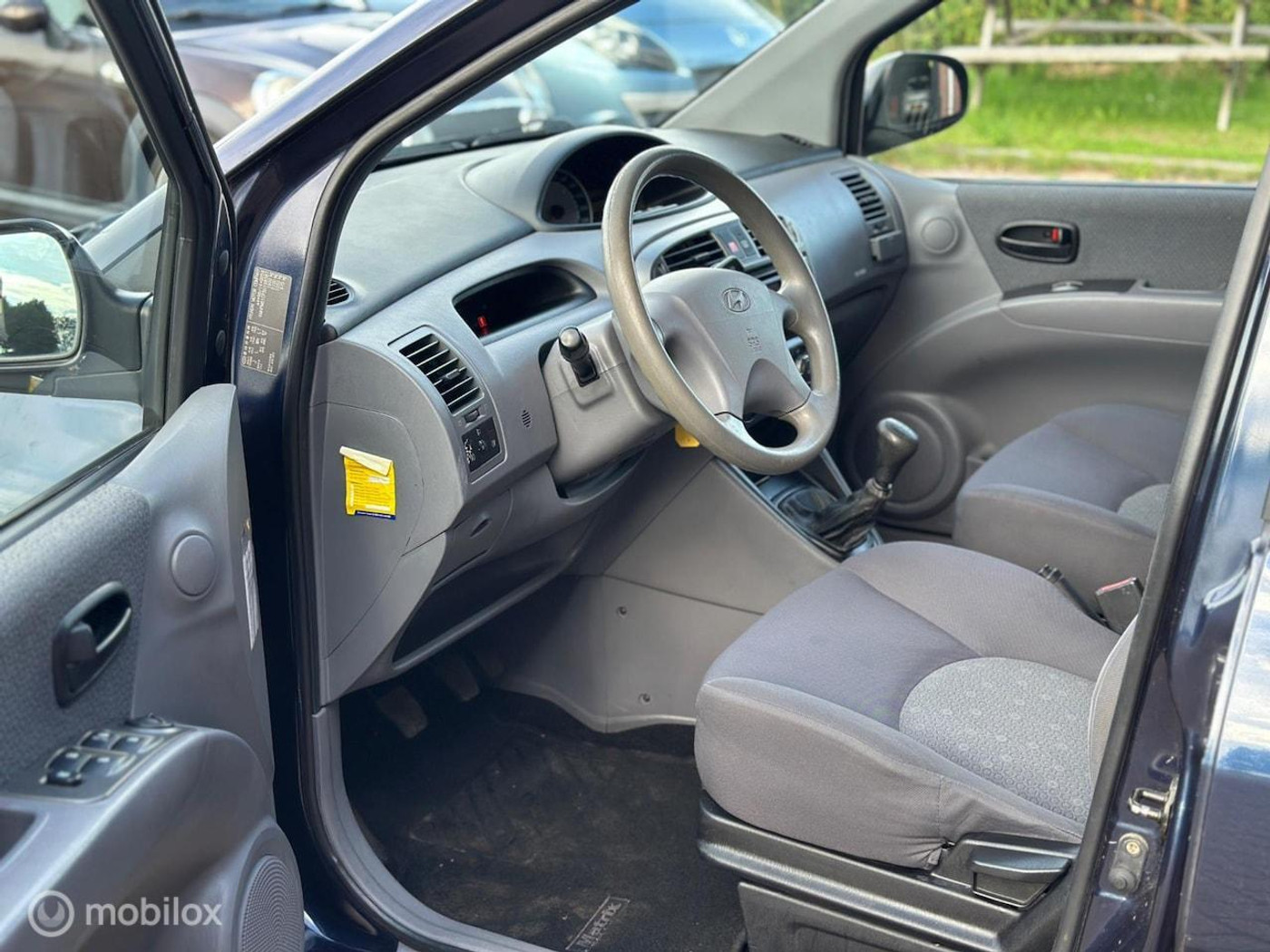 Foto van Hyundai Matrix