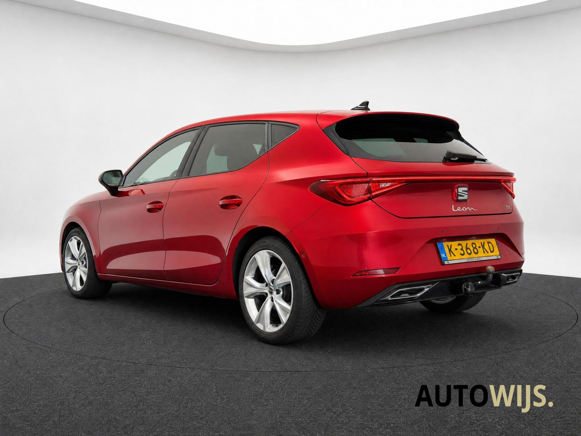 Foto van Seat Leon