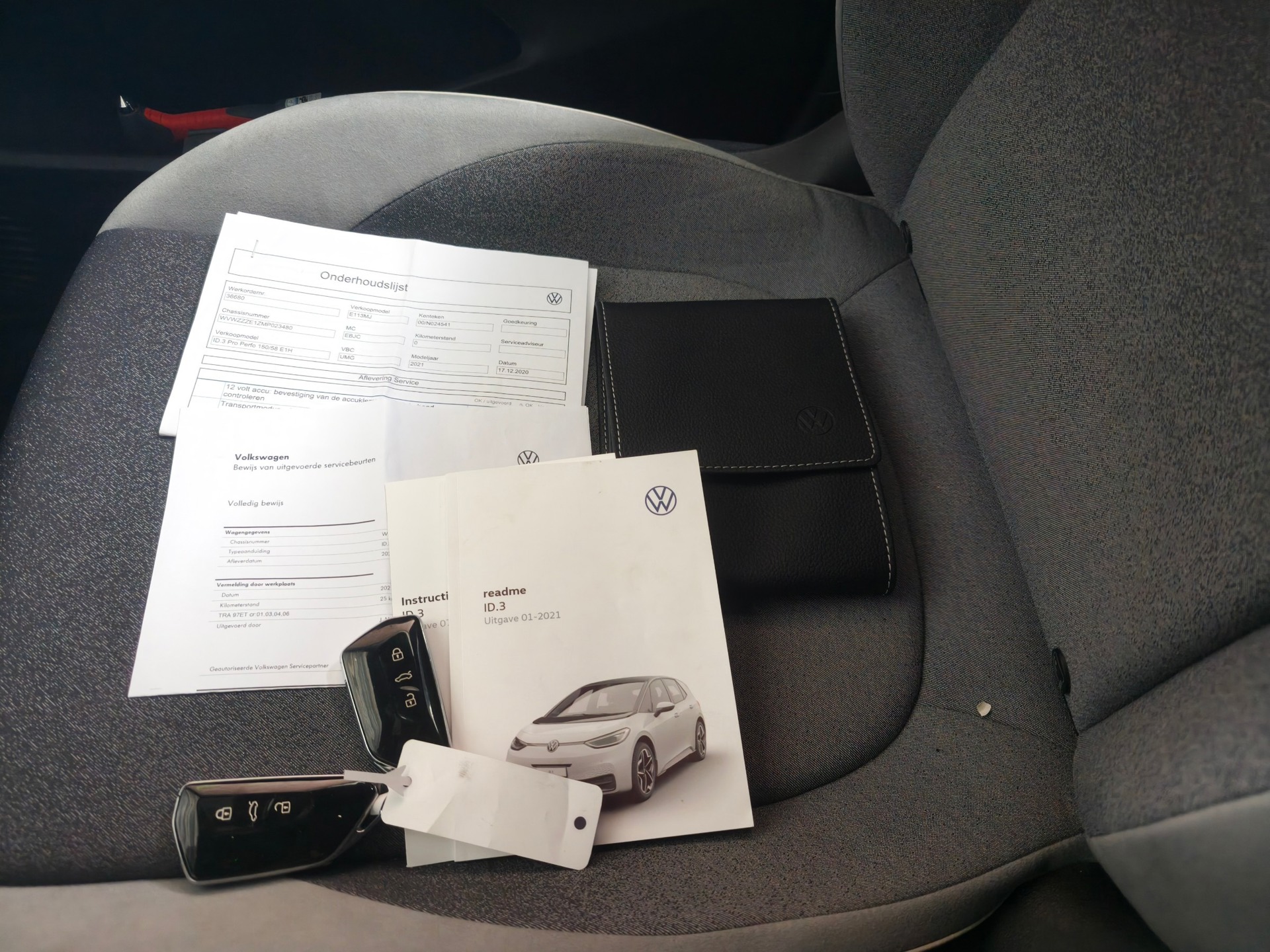 Foto van Volkswagen Id.3 Pro 150 KW