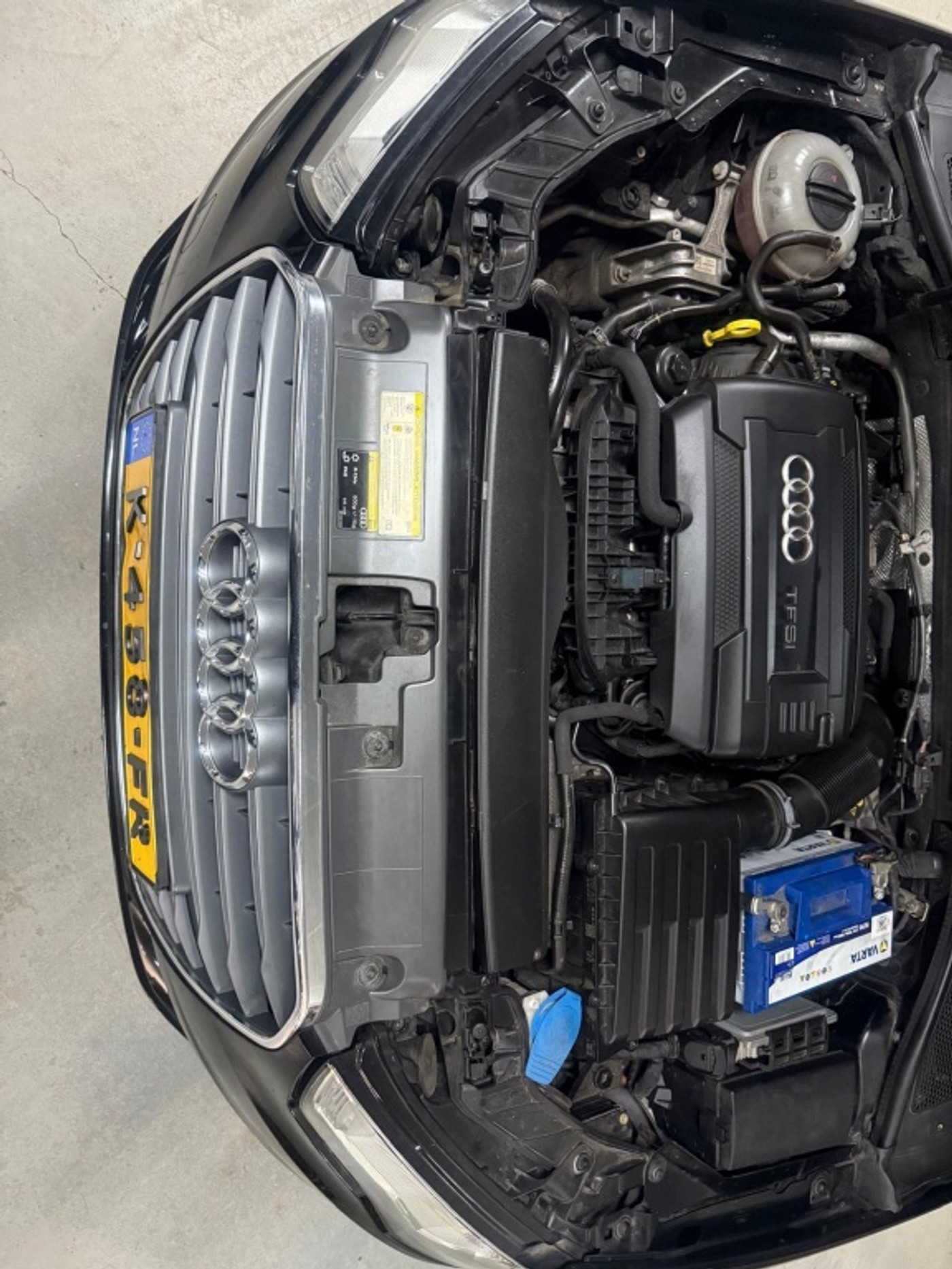 Foto van Audi A3 Limousine