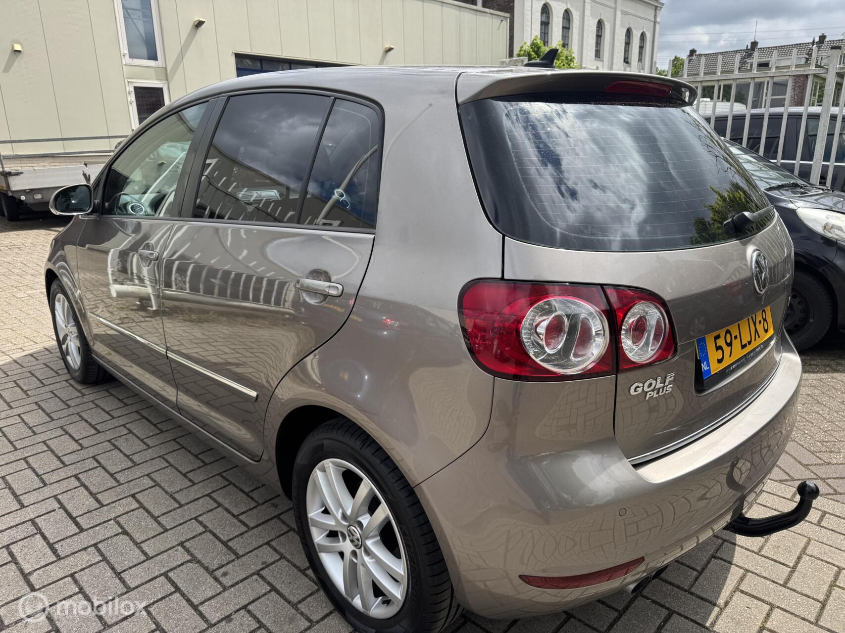 Foto van Volkswagen Golf Plus