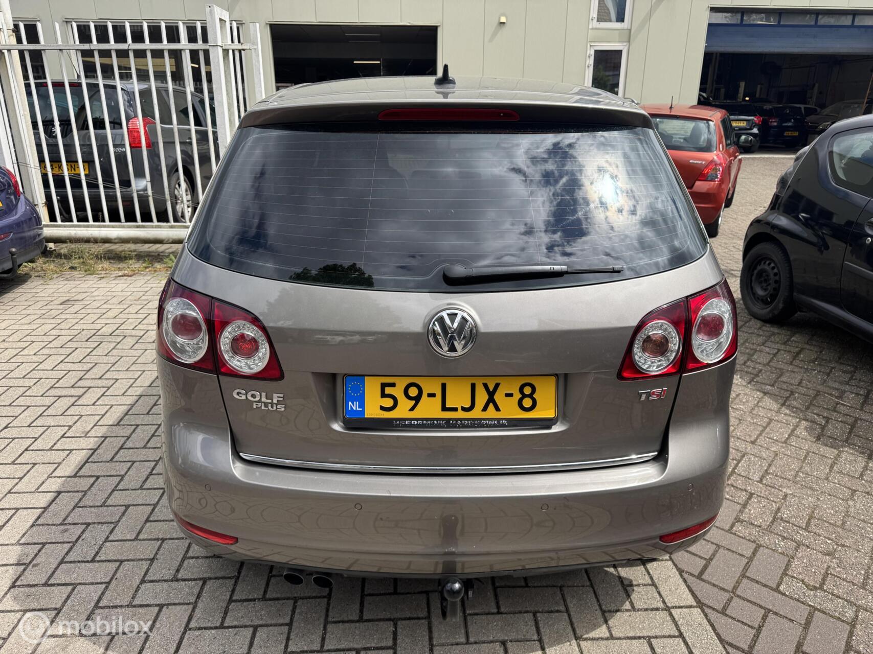 Foto van Volkswagen Golf Plus