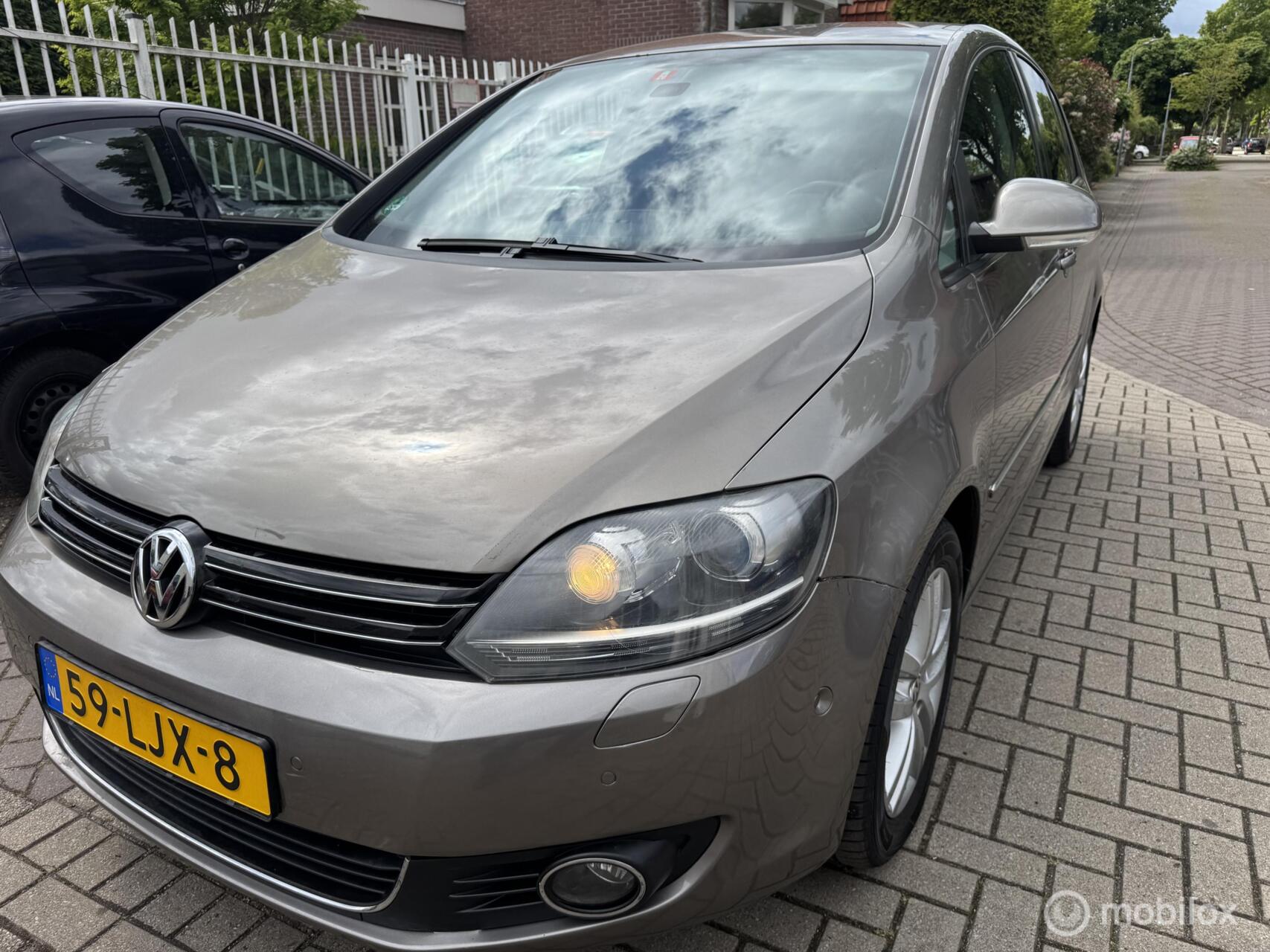 Volkswagen Golf Plus 1.4 TSI Highline 2010 - voorkant