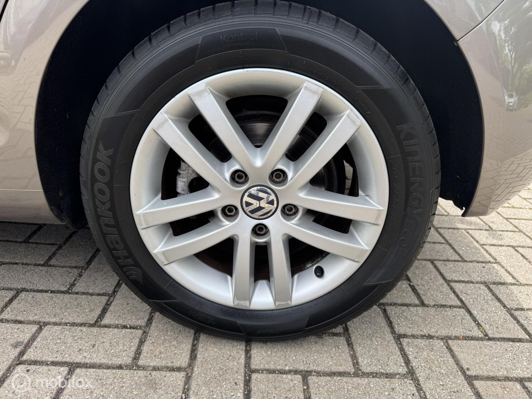 Foto van Volkswagen Golf Plus