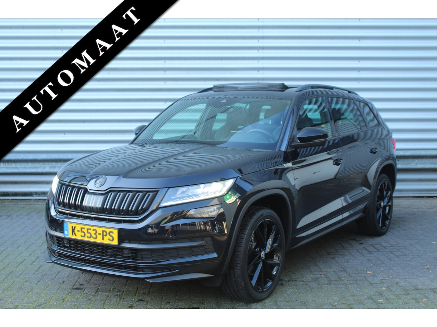 Skoda Kodiaq 1.5 TSI 150pk Sportline Business 7p. DSG7 Panoramadak NL-Auto NAP 2021 - voorkant
