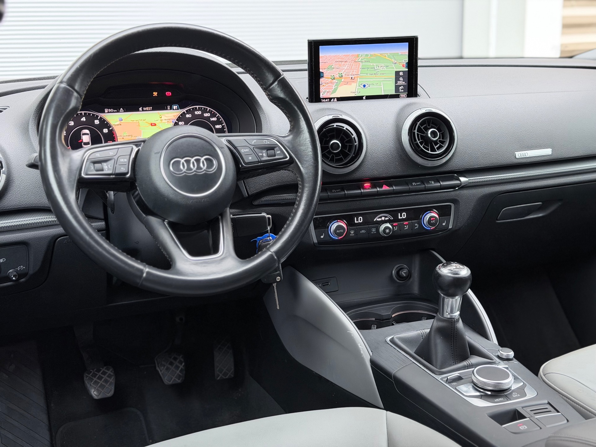 Foto van Audi A3 Limousine