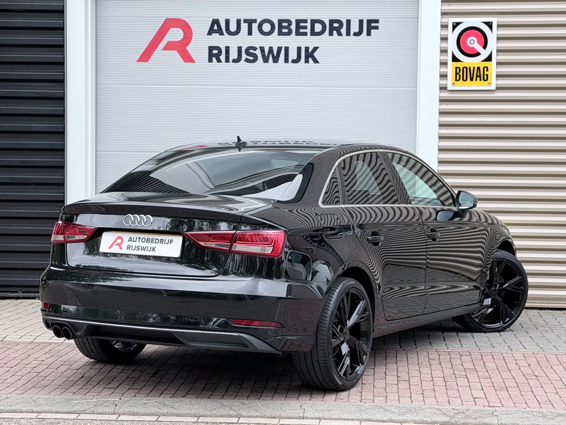 Foto van Audi A3 Limousine