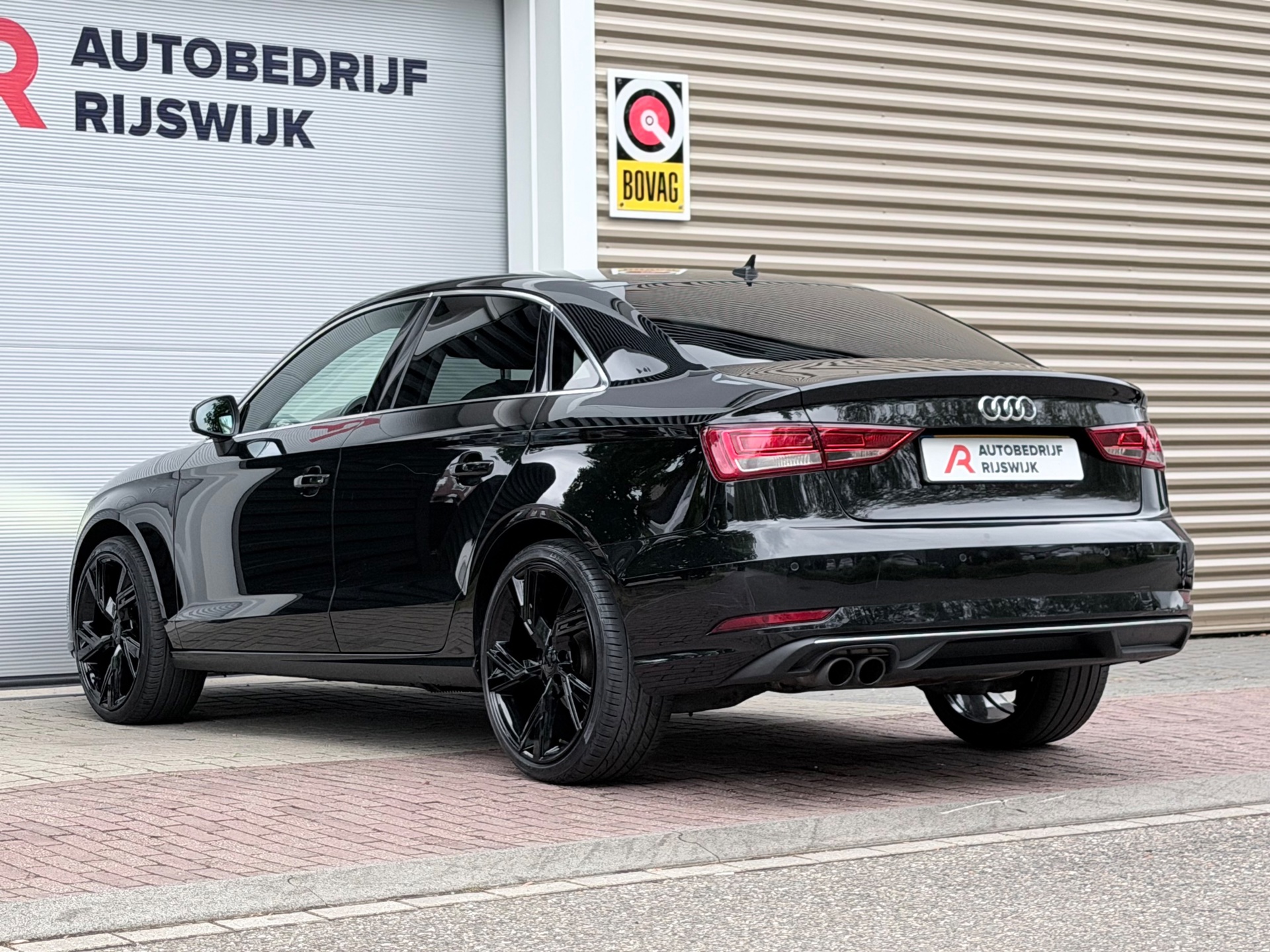 Foto van Audi A3 Limousine