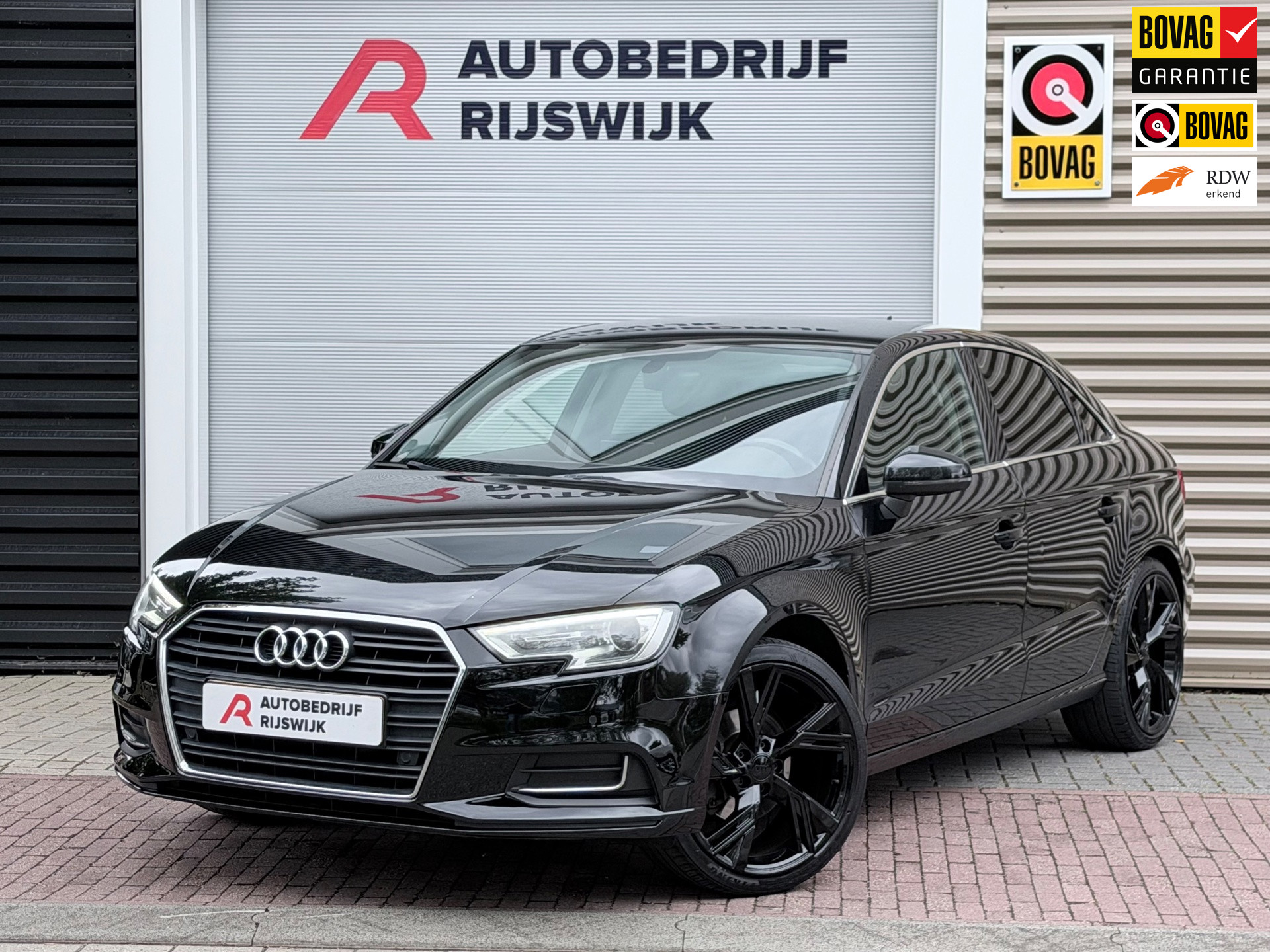 Audi A3 Limousine 1.4 TFSI CoD Design Pro Line Plus 2017 - voorkant
