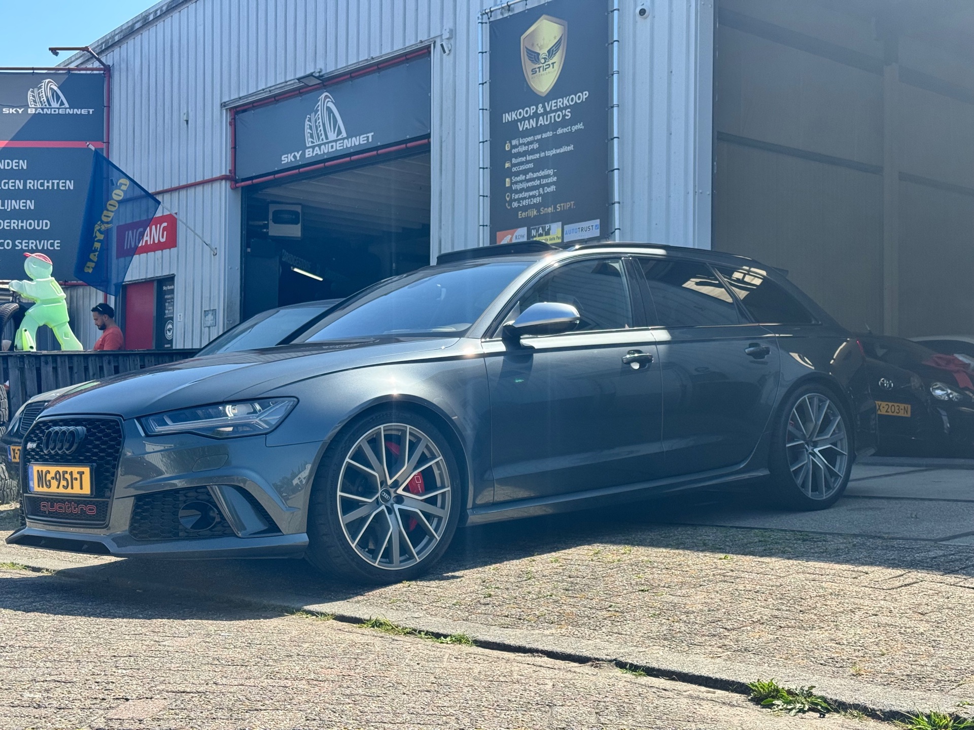 Foto van Audi RS 6 Avant Performance