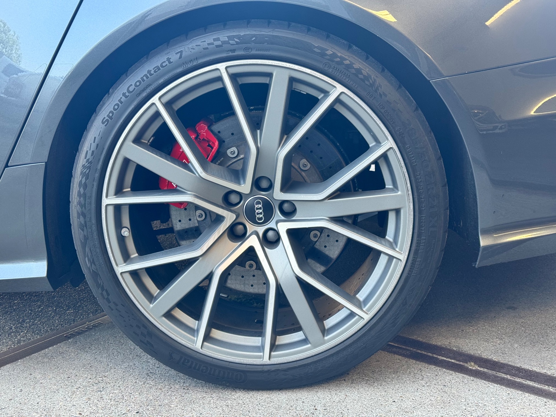 Foto van Audi RS 6 Avant Performance