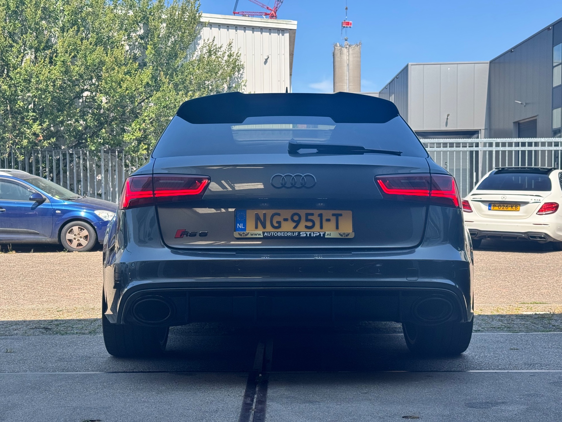 Foto van Audi RS 6 Avant Performance