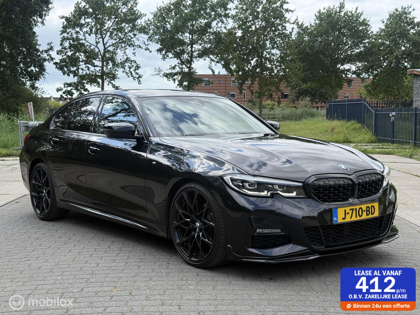 BMW 318i 318i High Executive Edition 2020 - voorkant