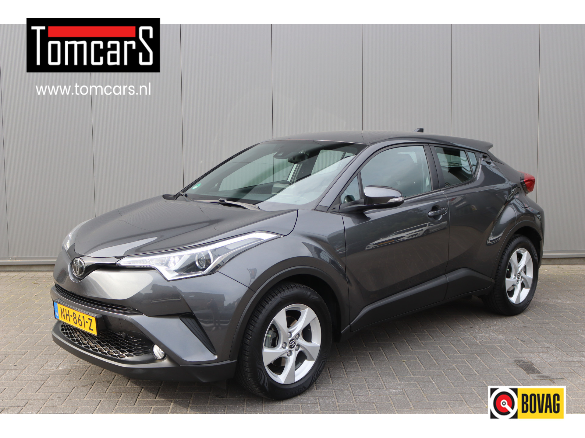 Toyota Toyota C-hr 1.2T 116PK Dynamic Trekhaak/Camera/Cruise-control/ 2017 - voorkant