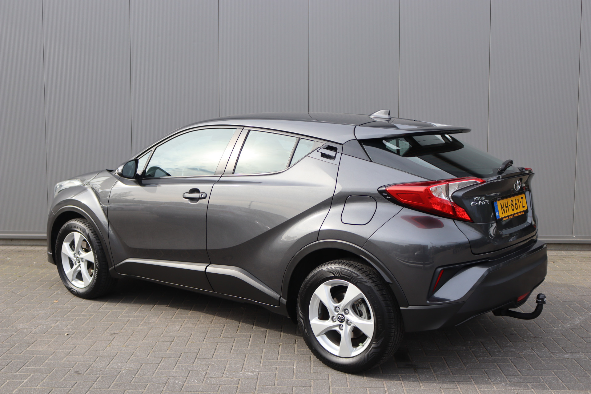 Foto van Toyota Toyota C-hr