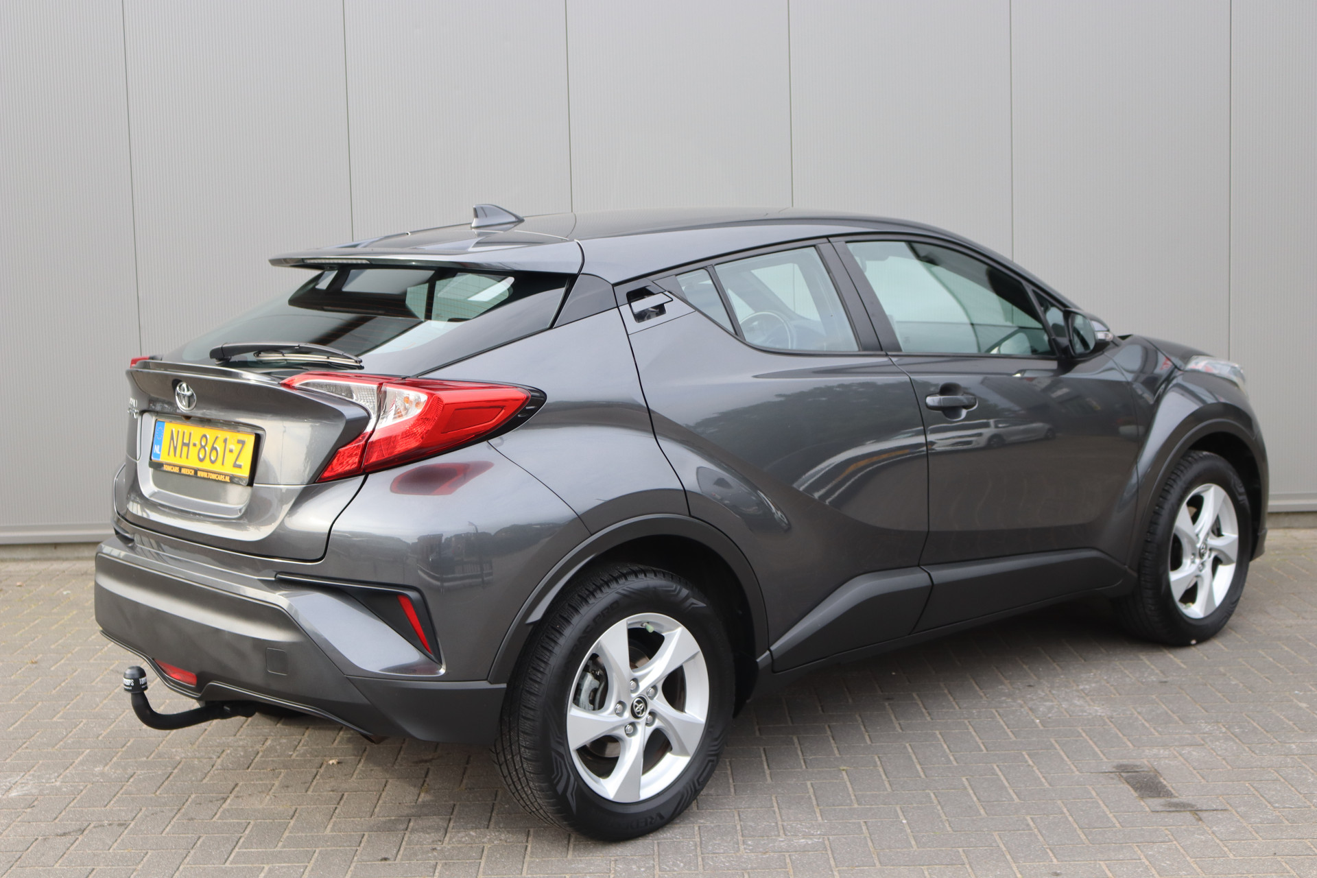 Foto van Toyota Toyota C-hr