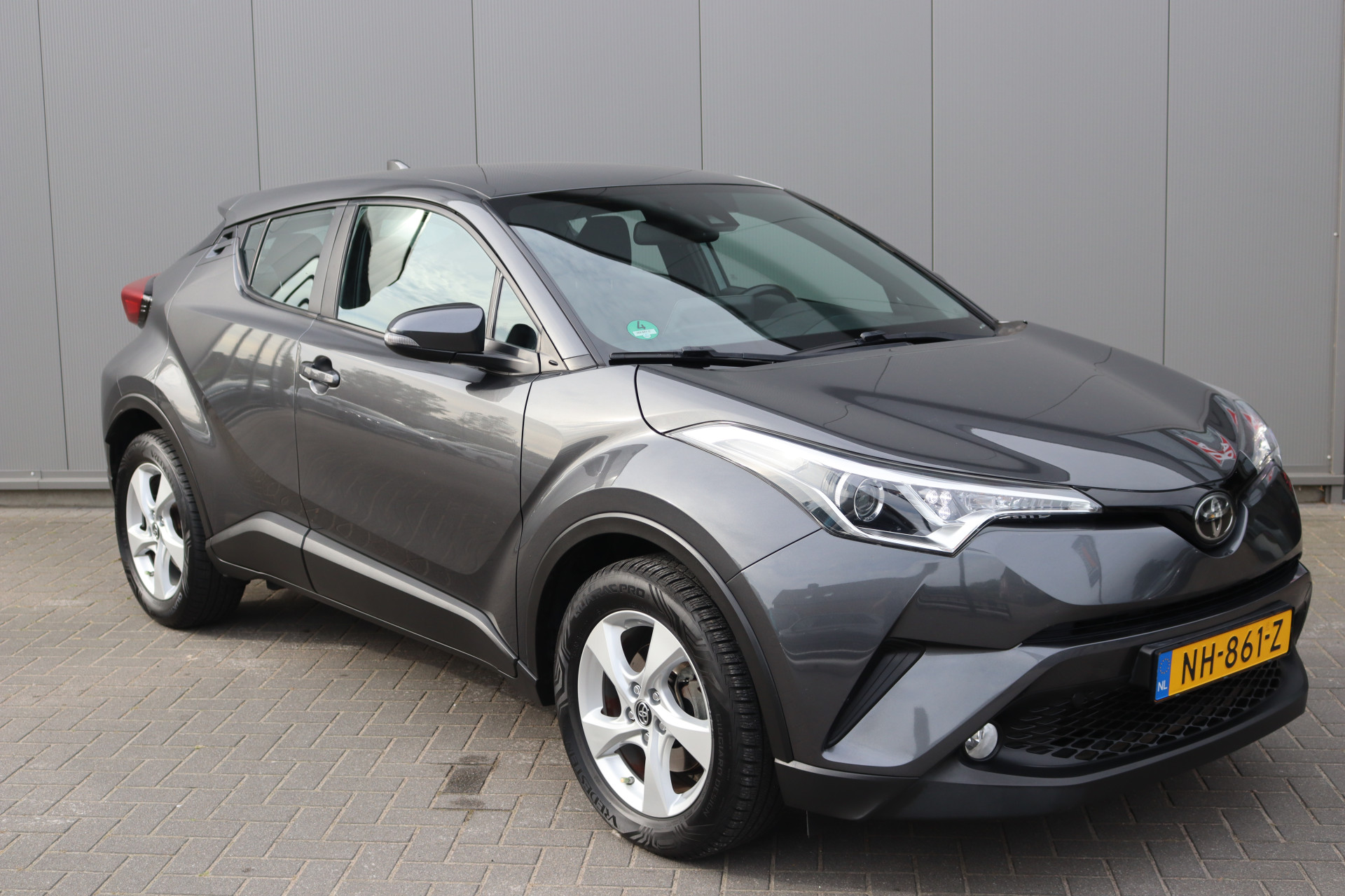 Foto van Toyota Toyota C-hr