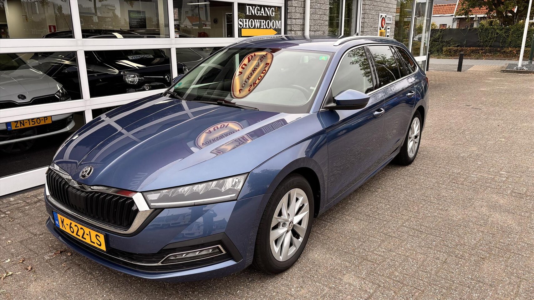 Foto van Skoda Octavia Combi