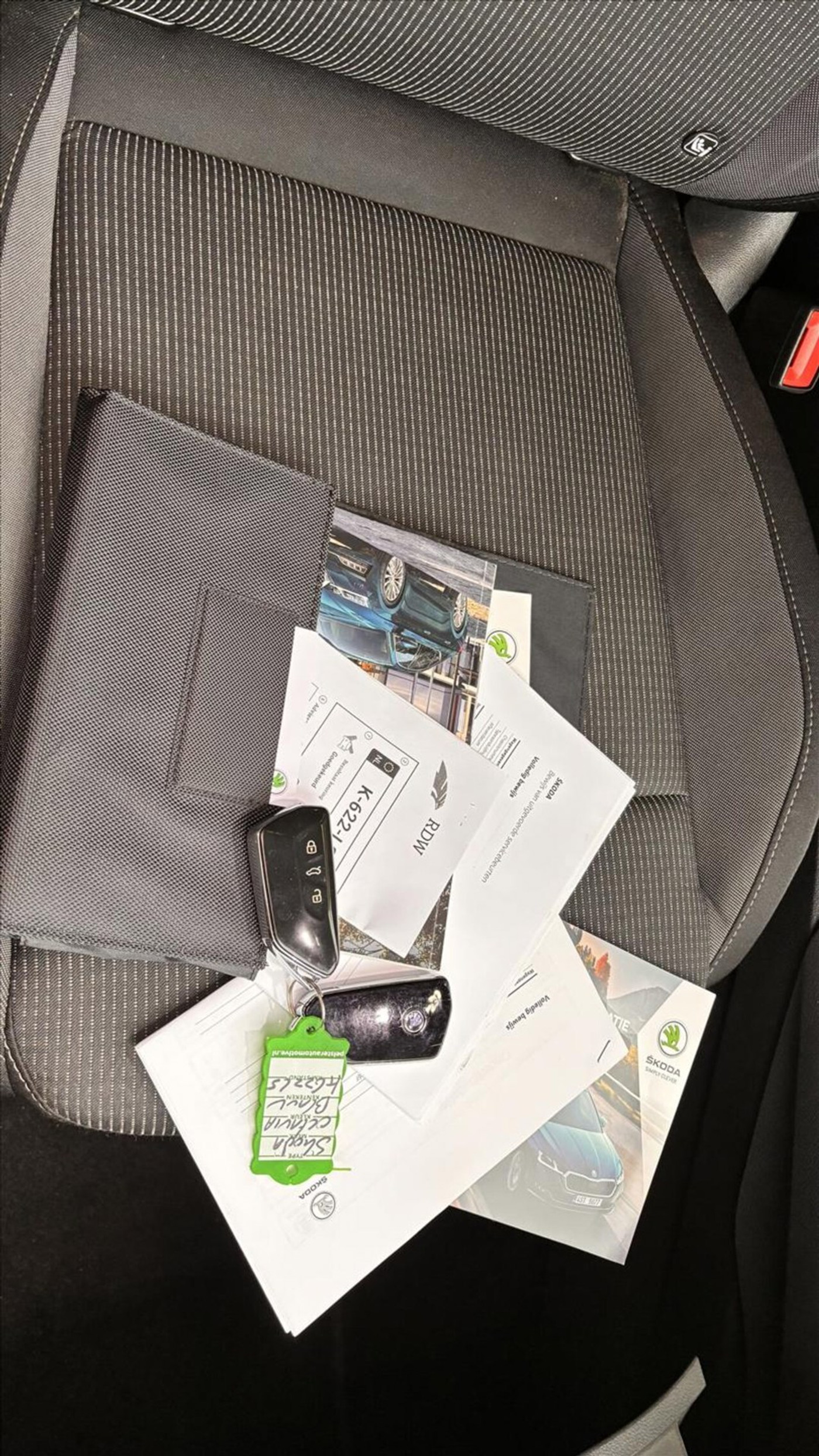 Foto van Skoda Octavia Combi