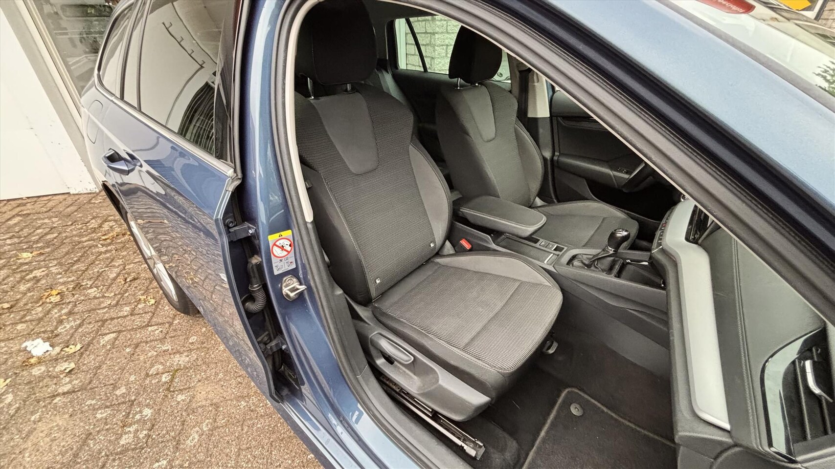 Foto van Skoda Octavia Combi