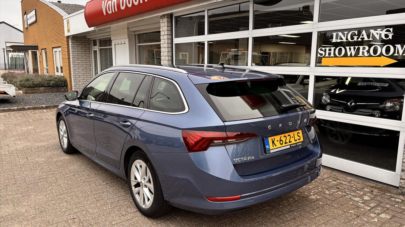 Foto van Skoda Octavia Combi