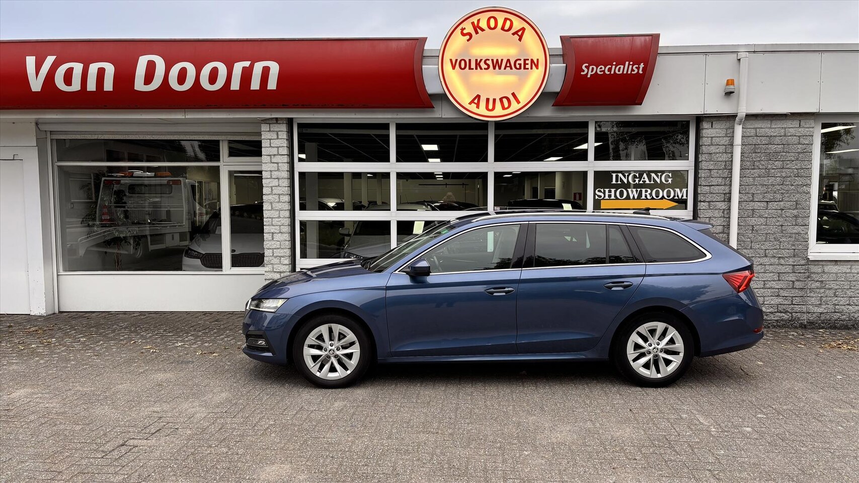 Foto van Skoda Octavia Combi