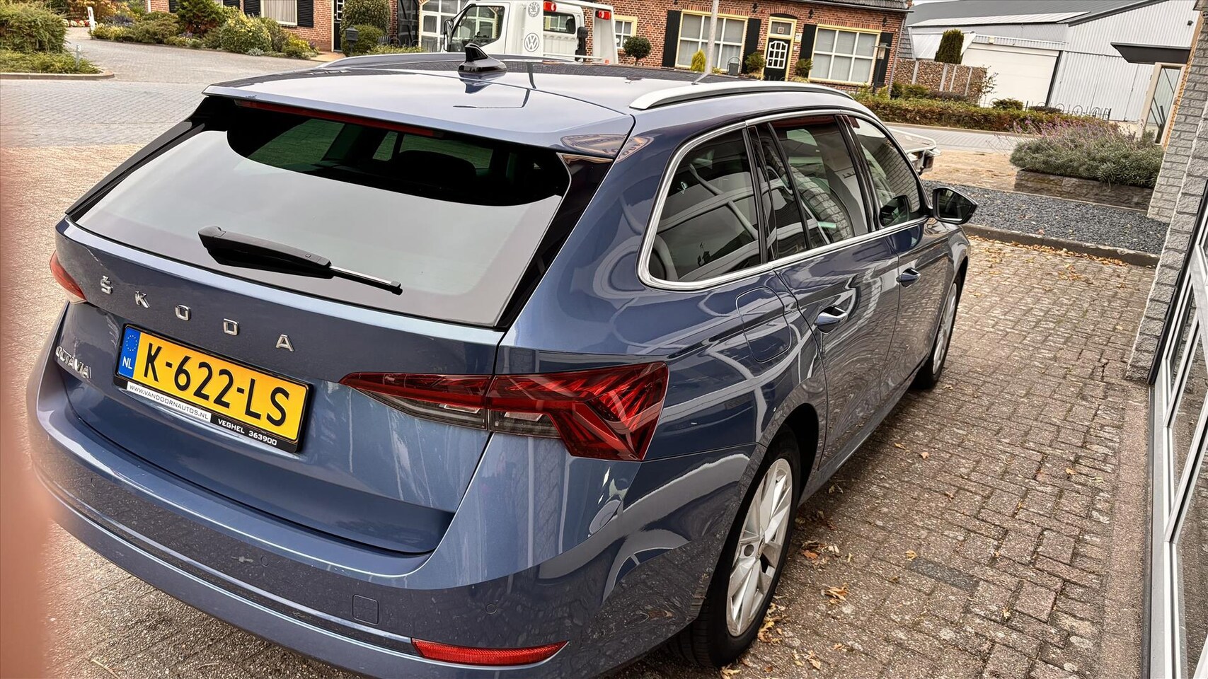 Foto van Skoda Octavia Combi