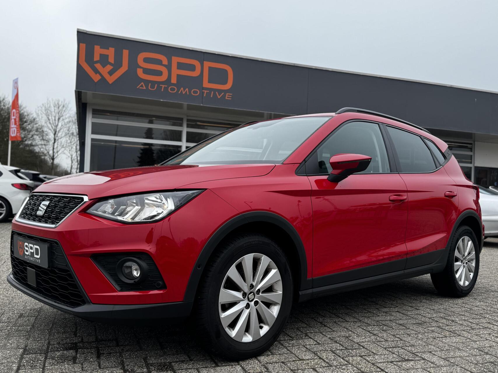 Seat Arona 1.0TSI StyleBusiness Intense|ACC|Carplay|DSG|Cam 2021 - voorkant